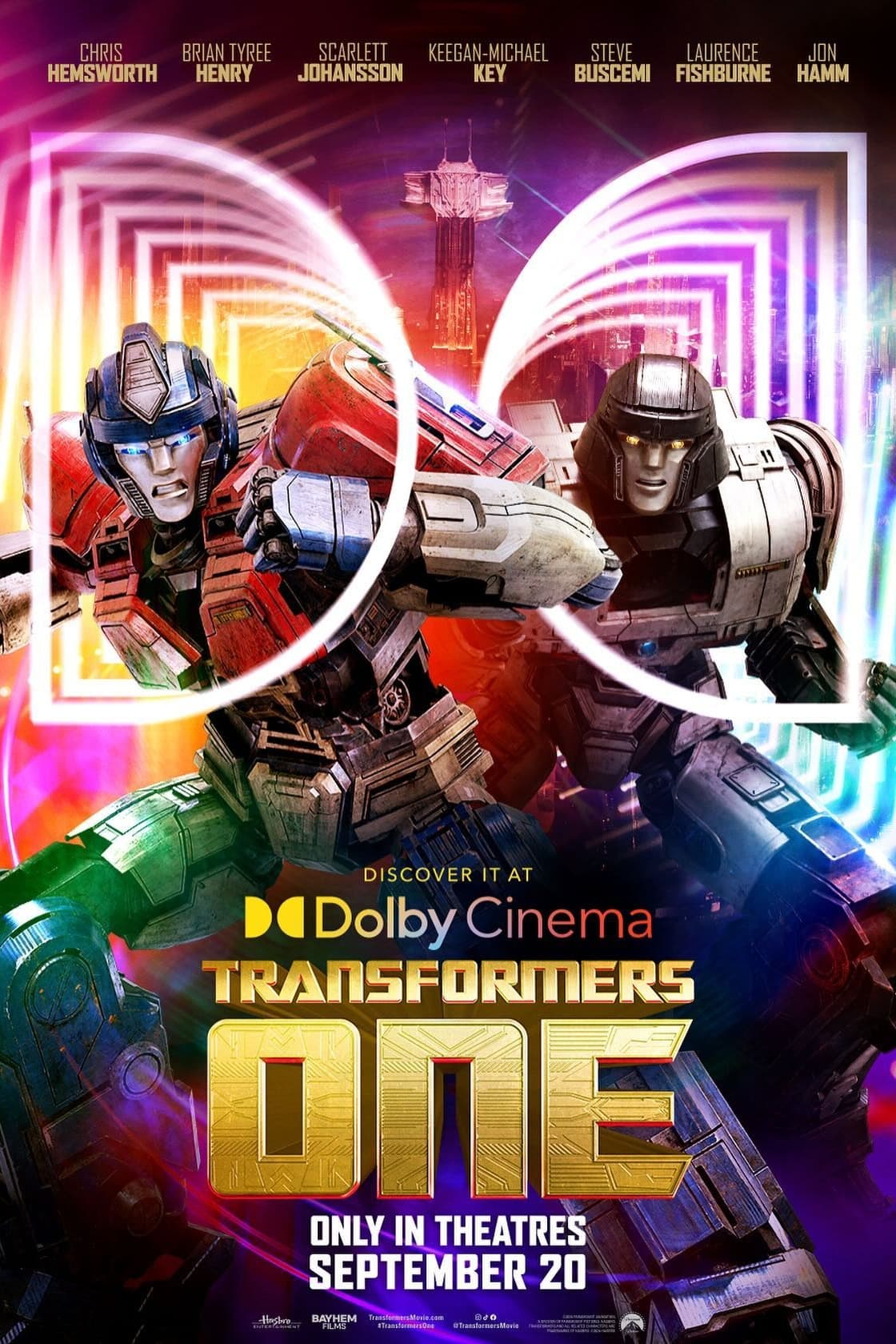 Immagine Transformers One - Poster - Sfondi