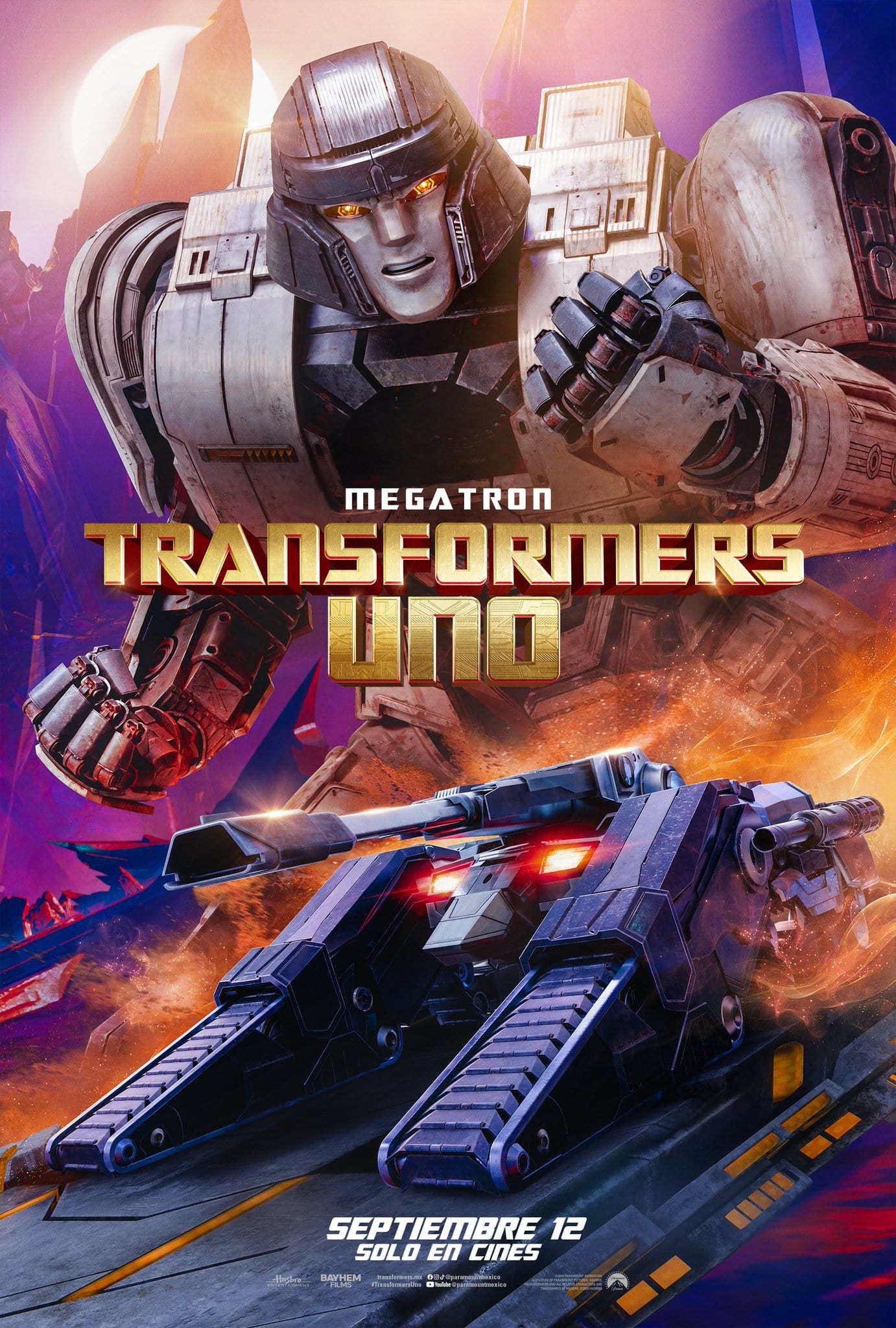 Immagine Transformers One - Poster - Sfondi