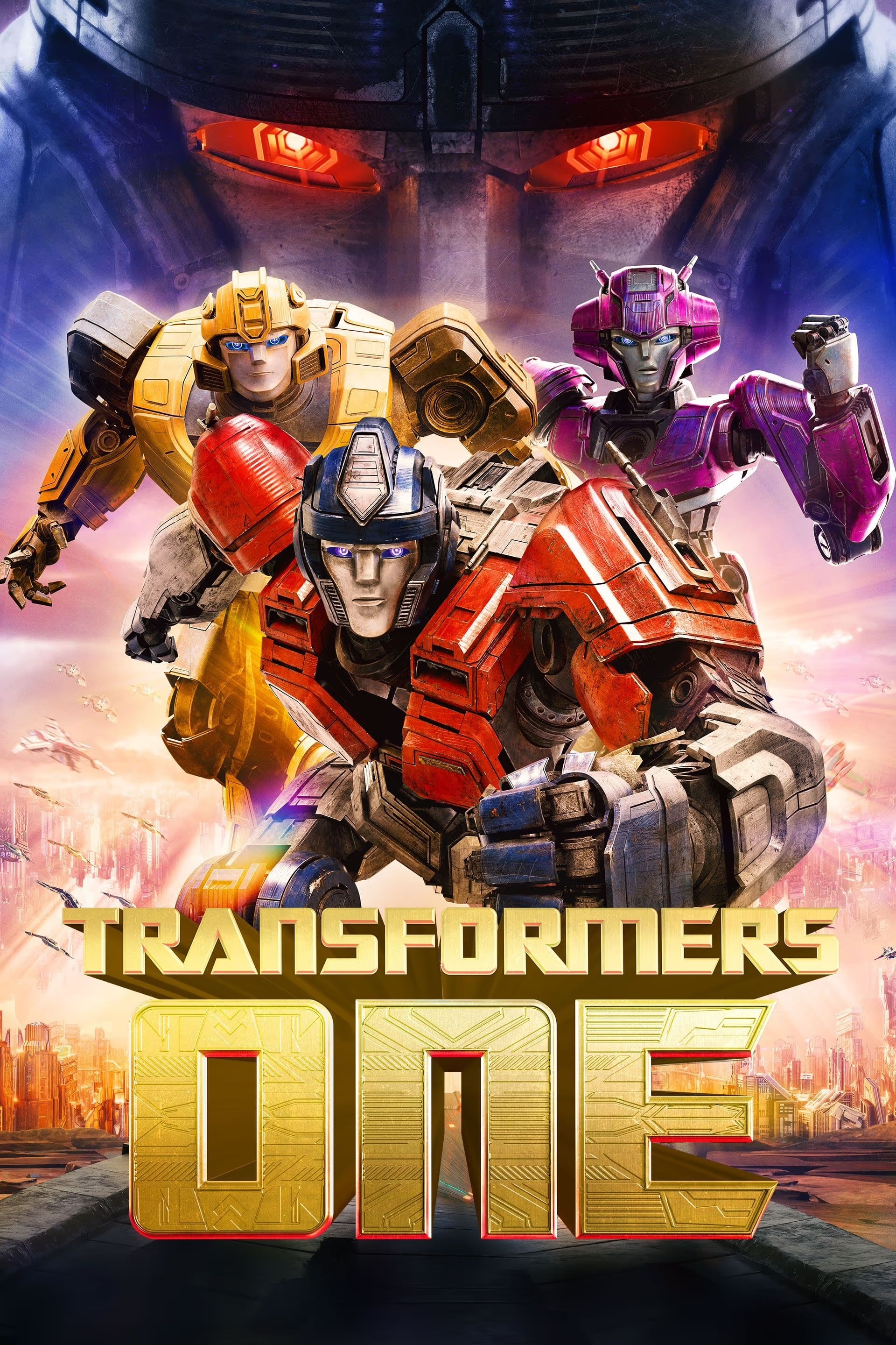 Immagine Transformers One - Poster - Sfondi