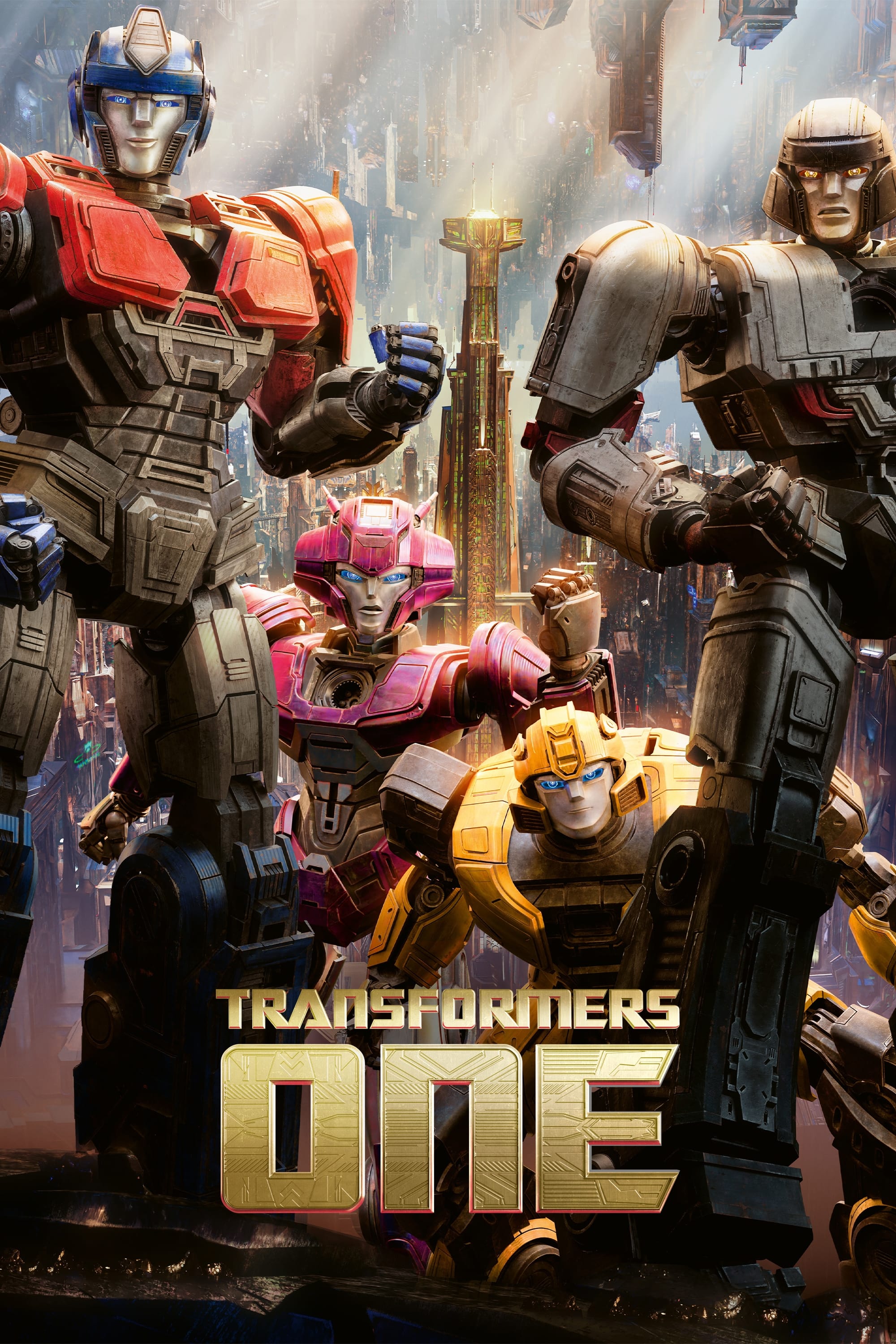 Immagine Transformers One - Poster - Sfondi