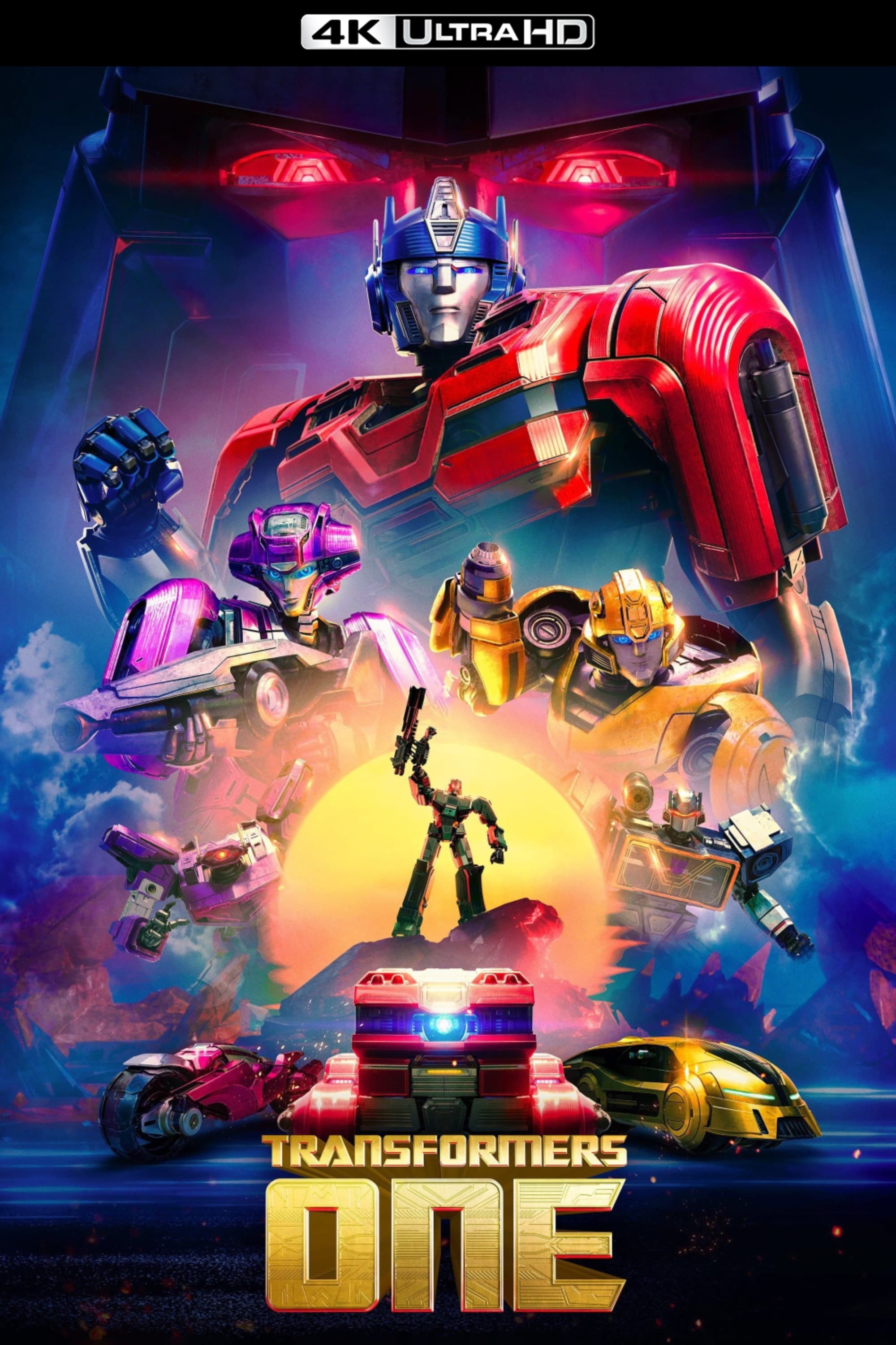 Immagine Transformers One - Poster - Sfondi