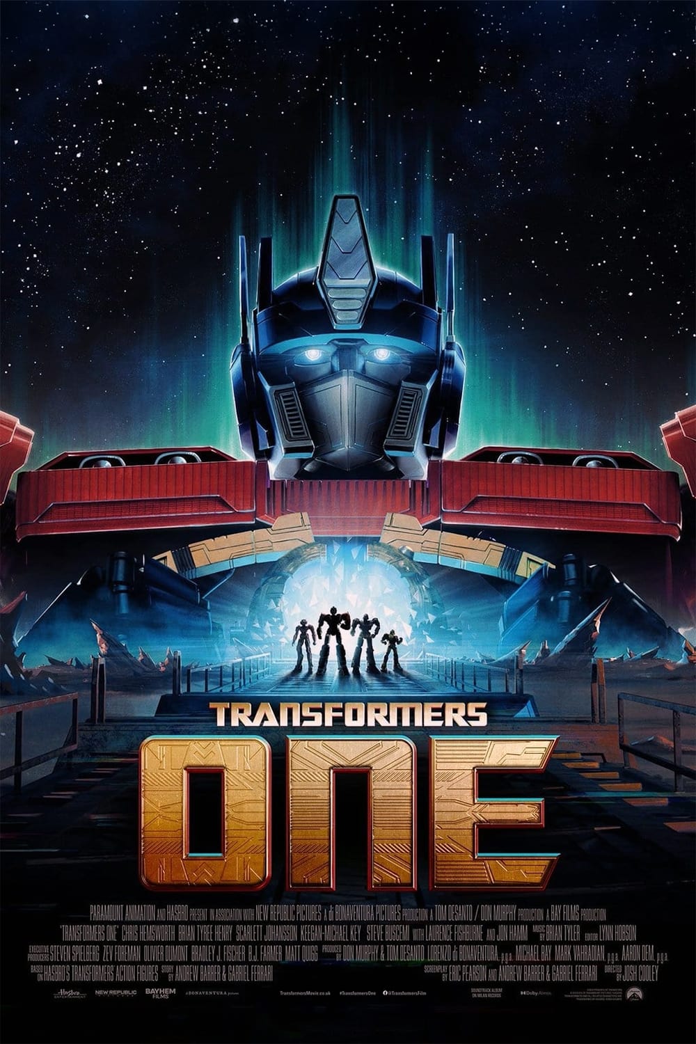 Immagine Transformers One - Poster - Sfondi