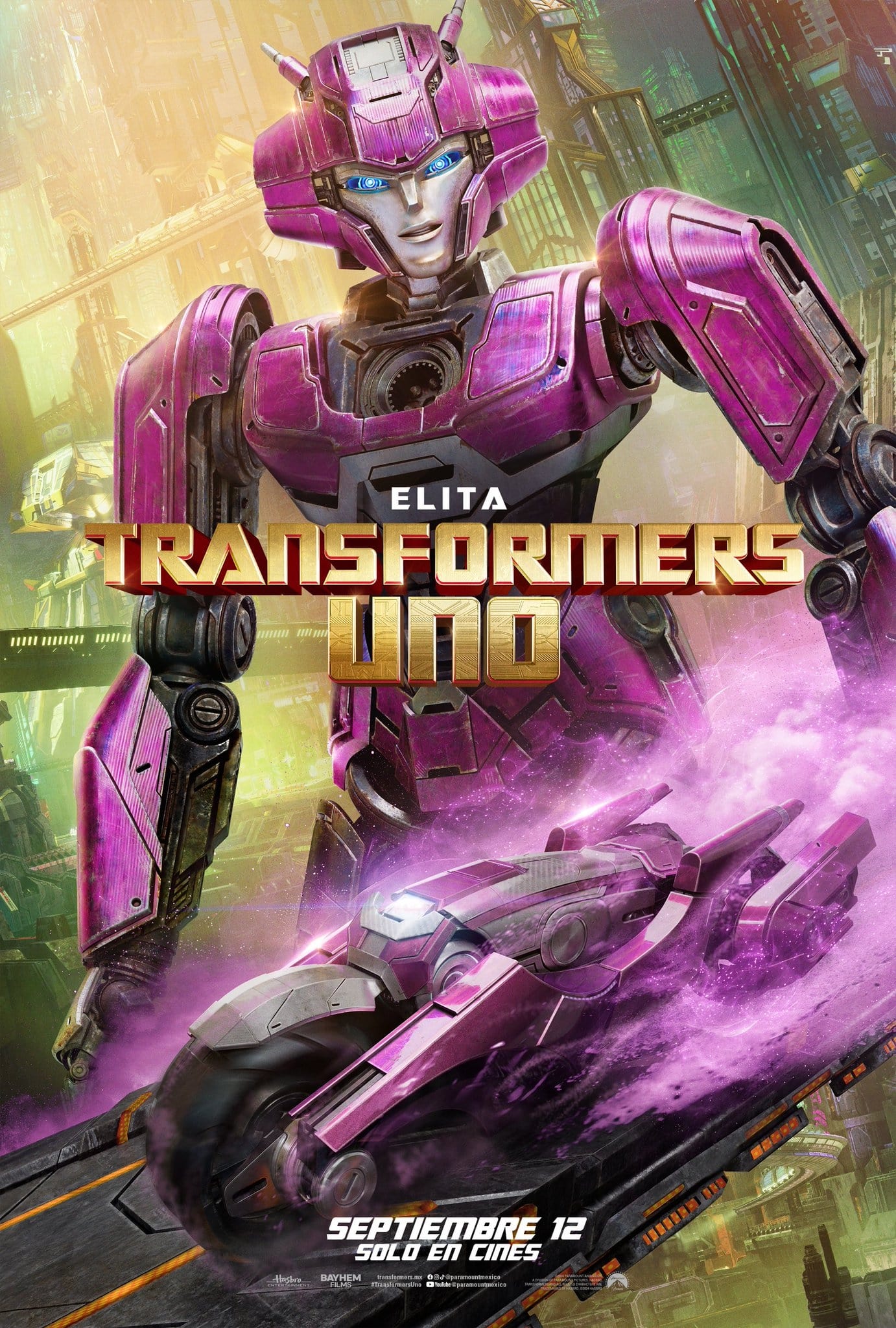 Immagine Transformers One - Poster - Sfondi