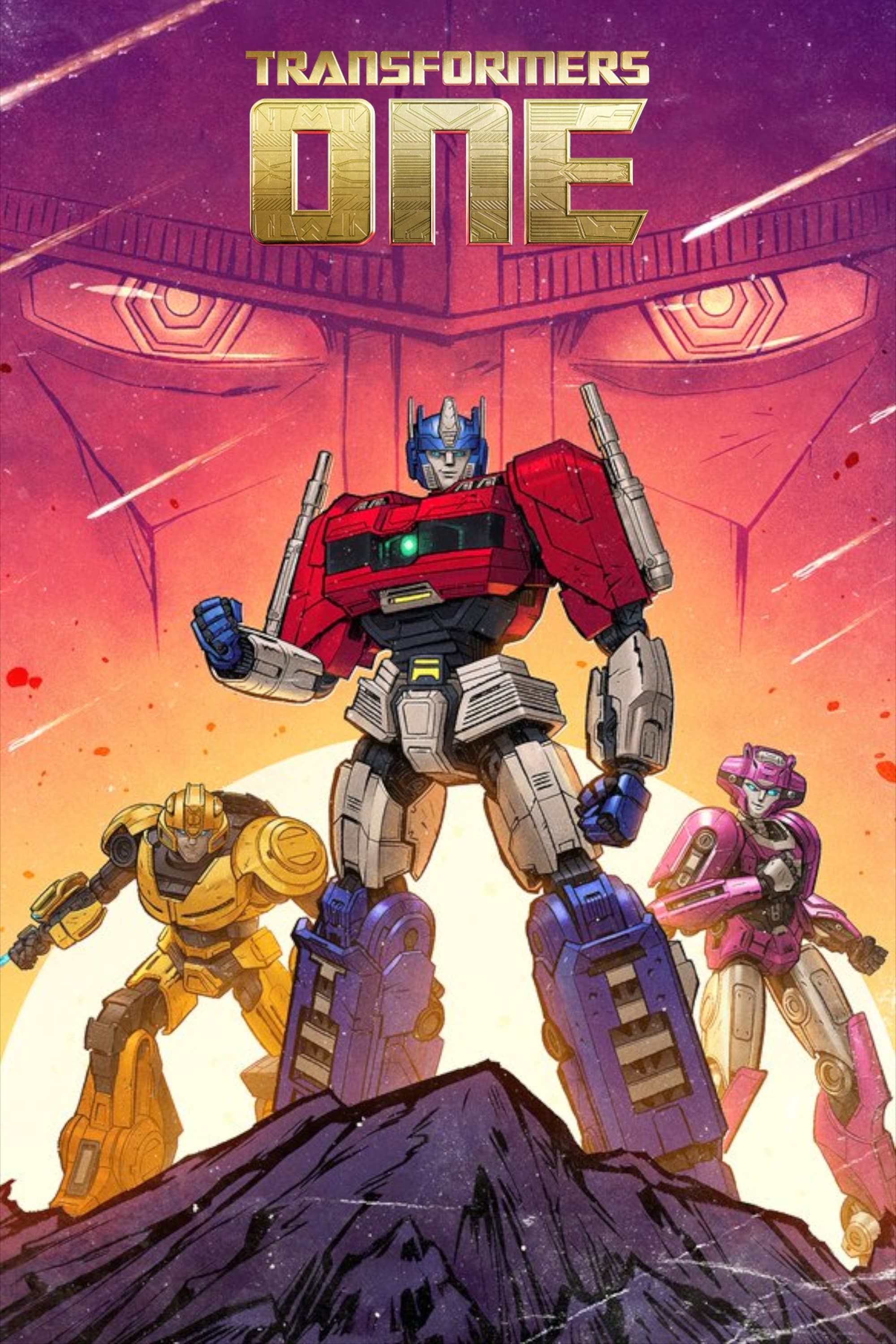 Immagine Transformers One - Poster - Sfondi