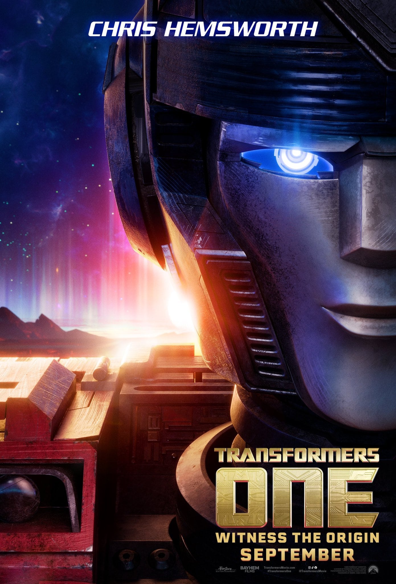 Immagine Transformers One - Poster - Sfondi