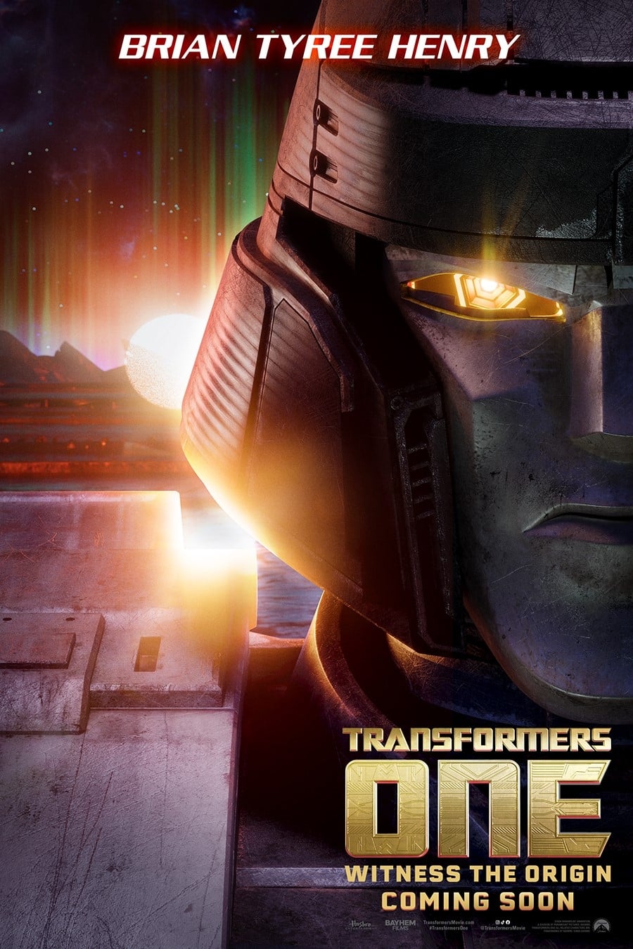 Immagine Transformers One - Poster - Sfondi