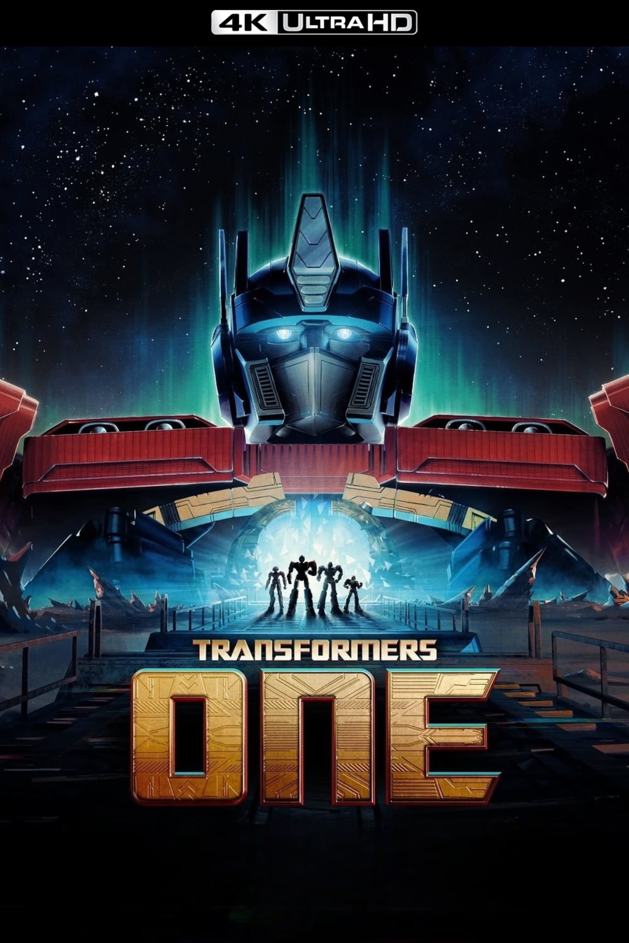 Immagine Transformers One - Poster - Sfondi