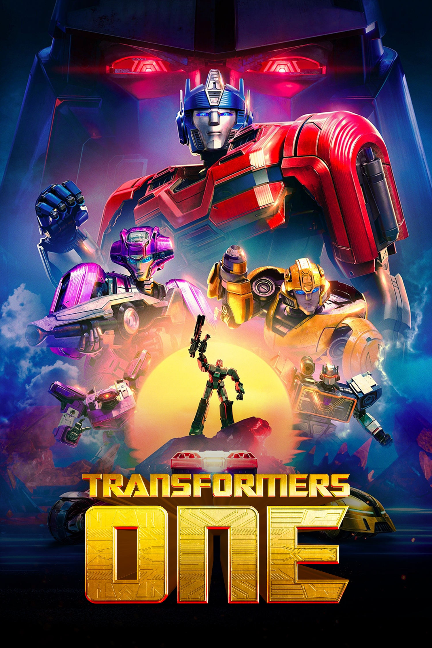 Immagine Transformers One - Poster - Sfondi