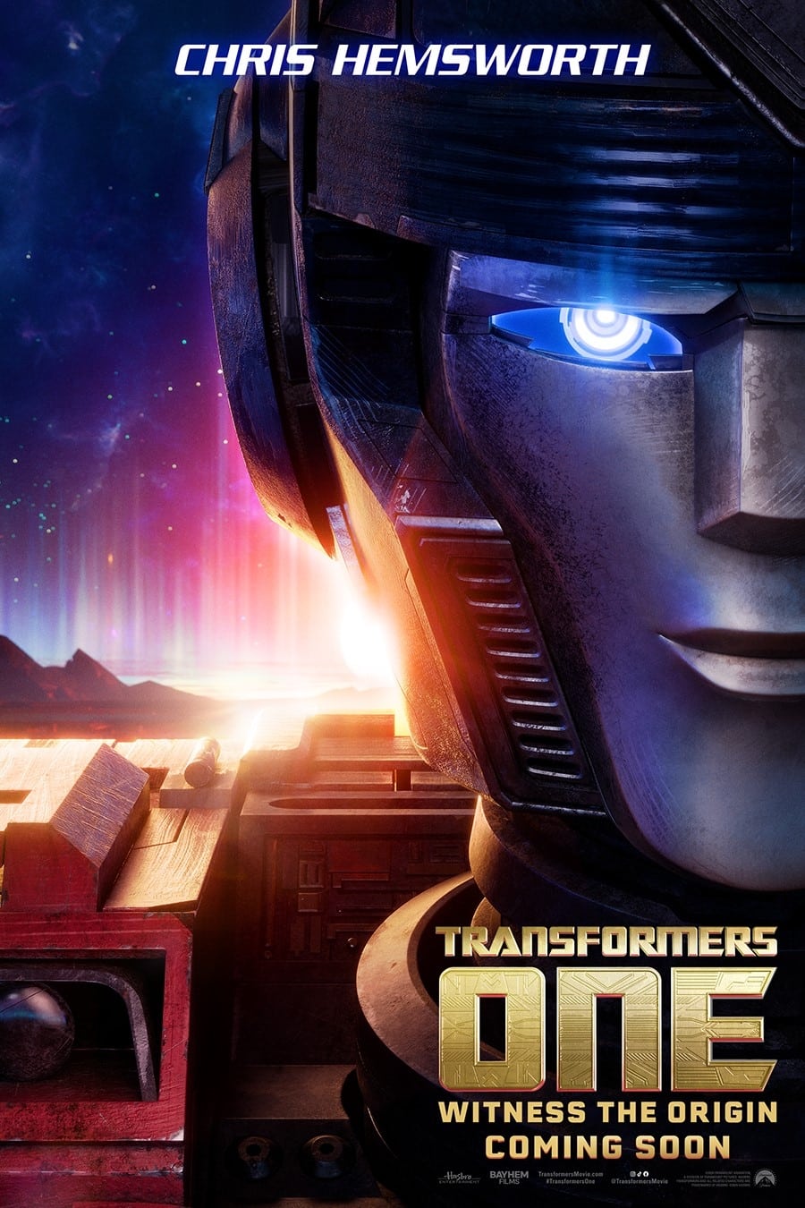 Immagine Transformers One - Poster - Sfondi