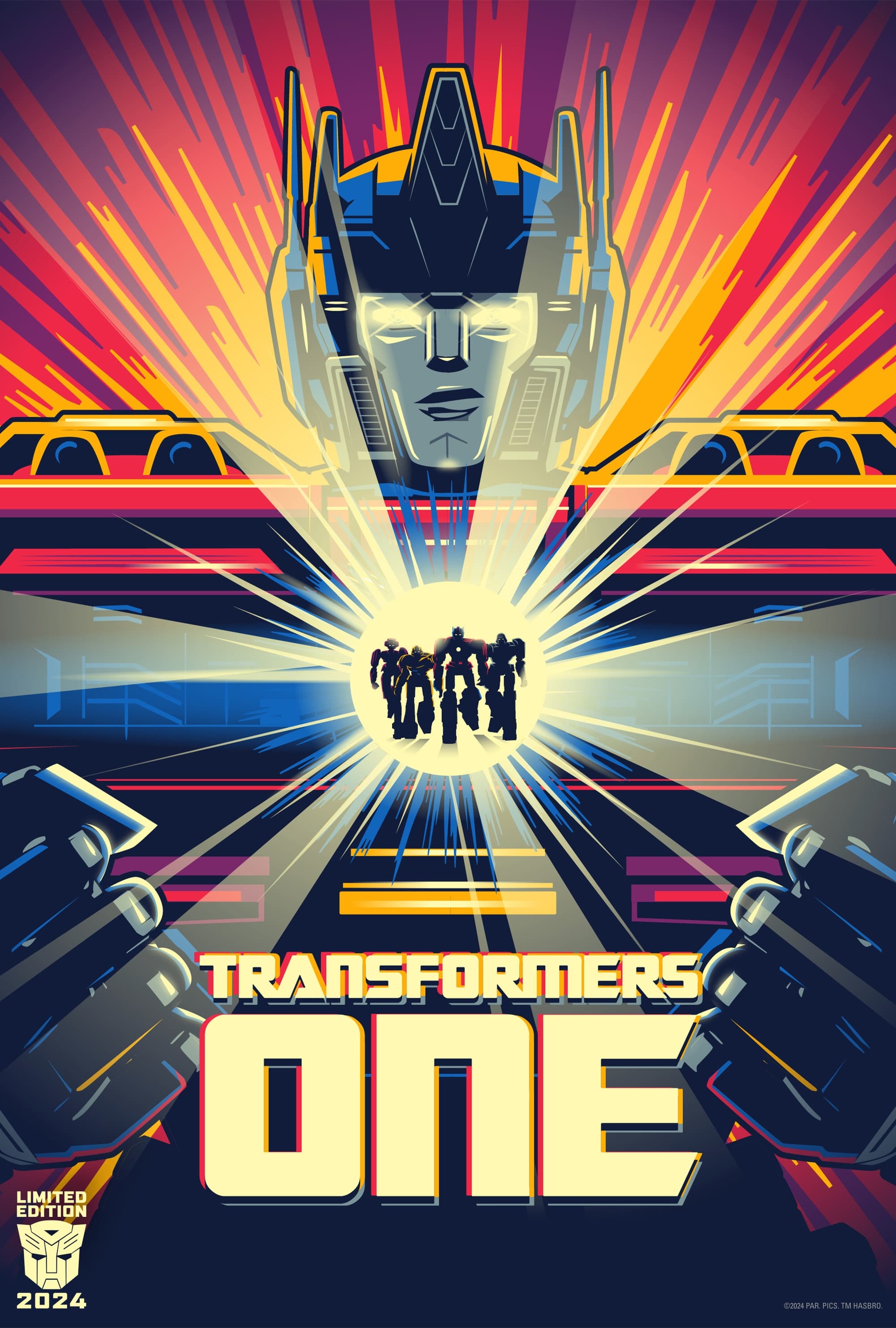 Immagine Transformers One - Poster - Sfondi