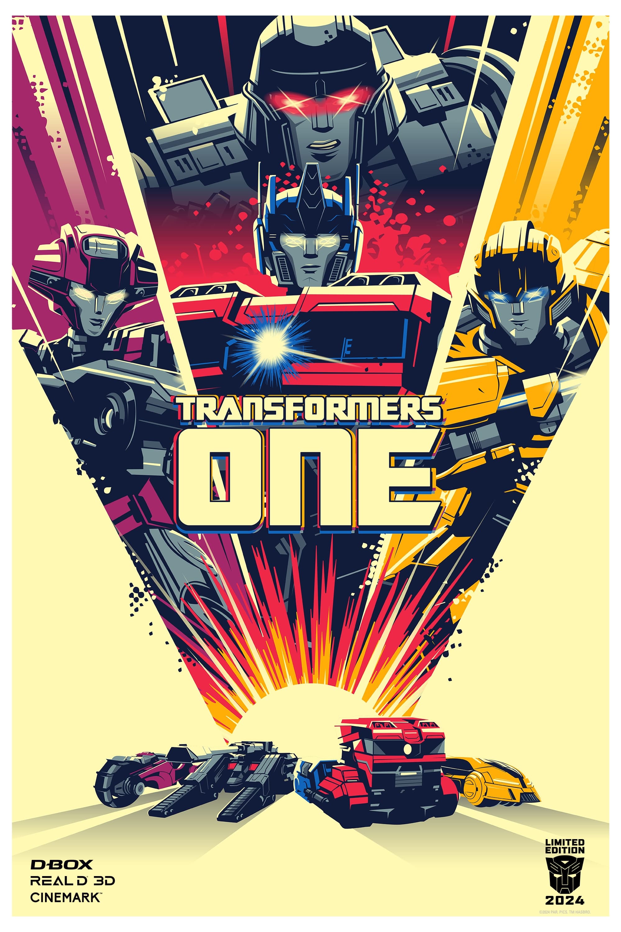 Immagine Transformers One - Poster - Sfondi