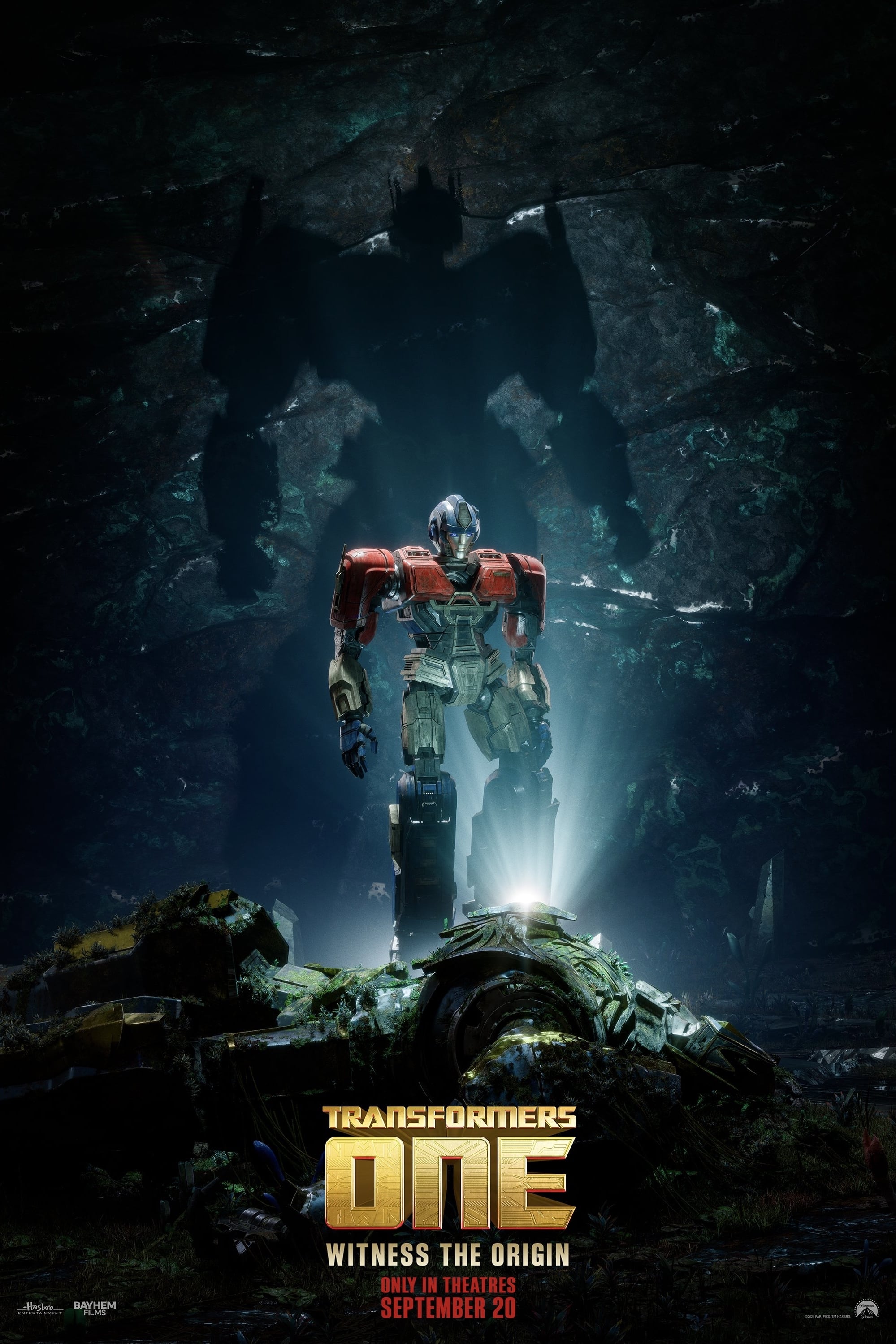 Immagine Transformers One - Poster - Sfondi