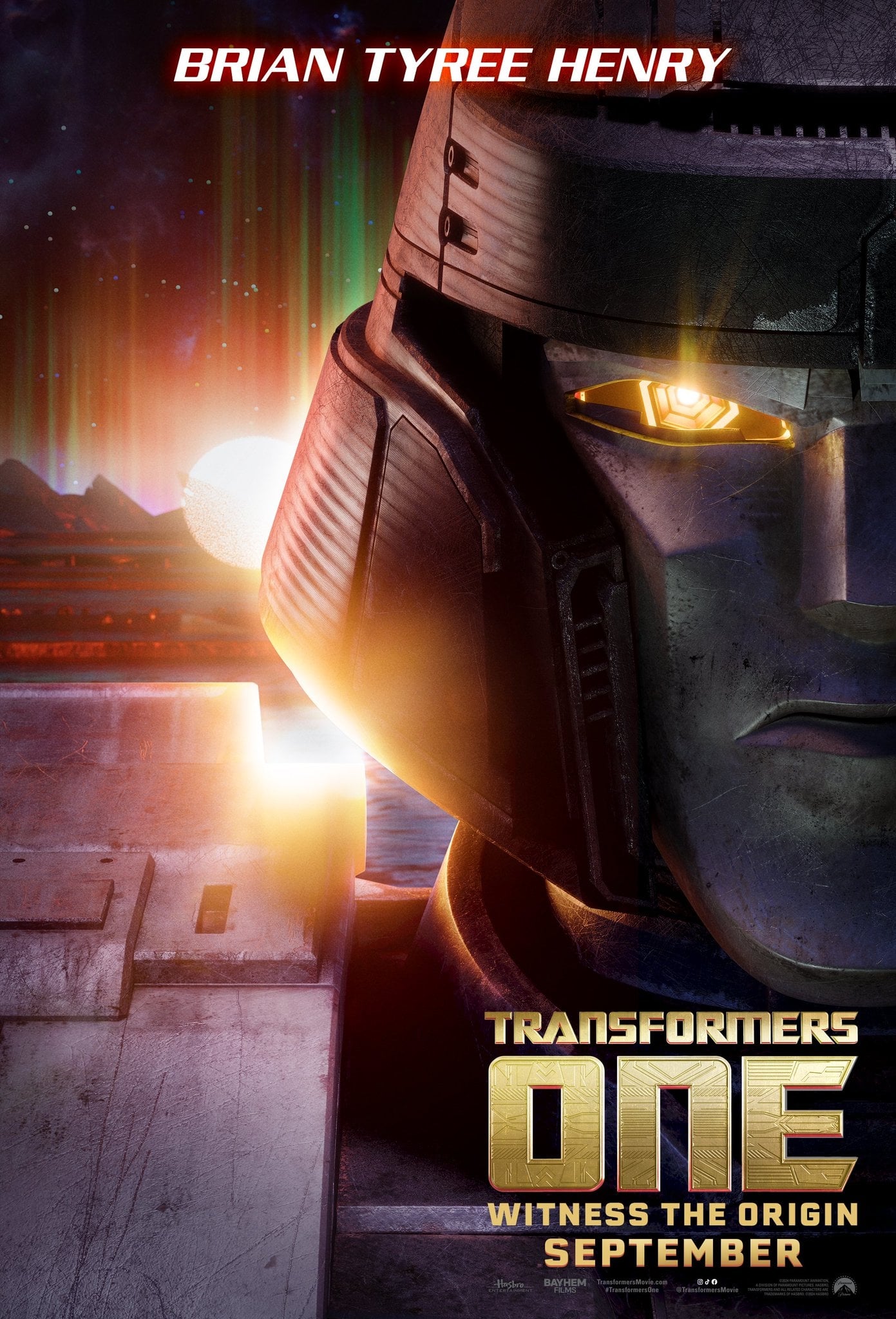 Immagine Transformers One - Poster - Sfondi