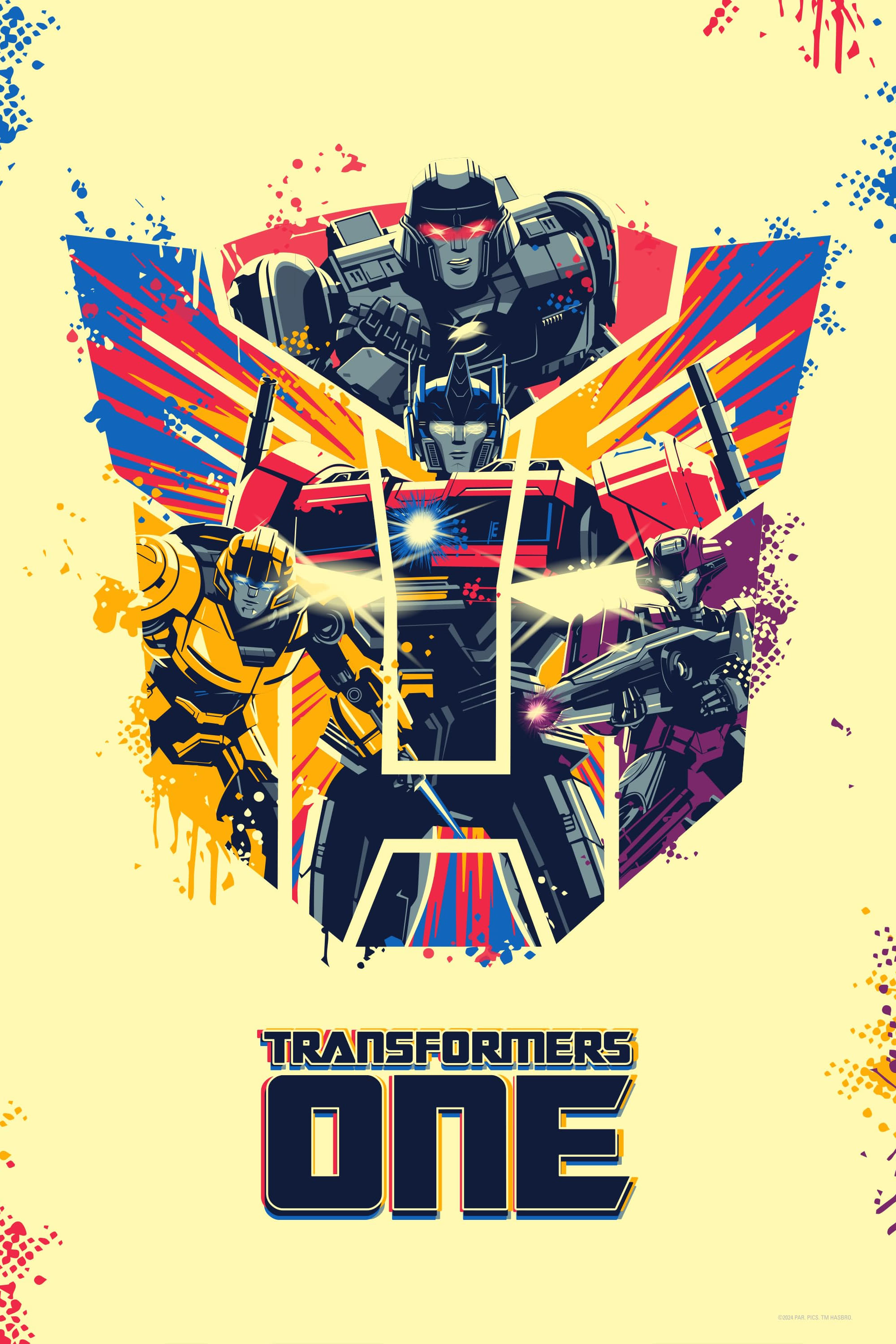 Immagine Transformers One - Poster - Sfondi