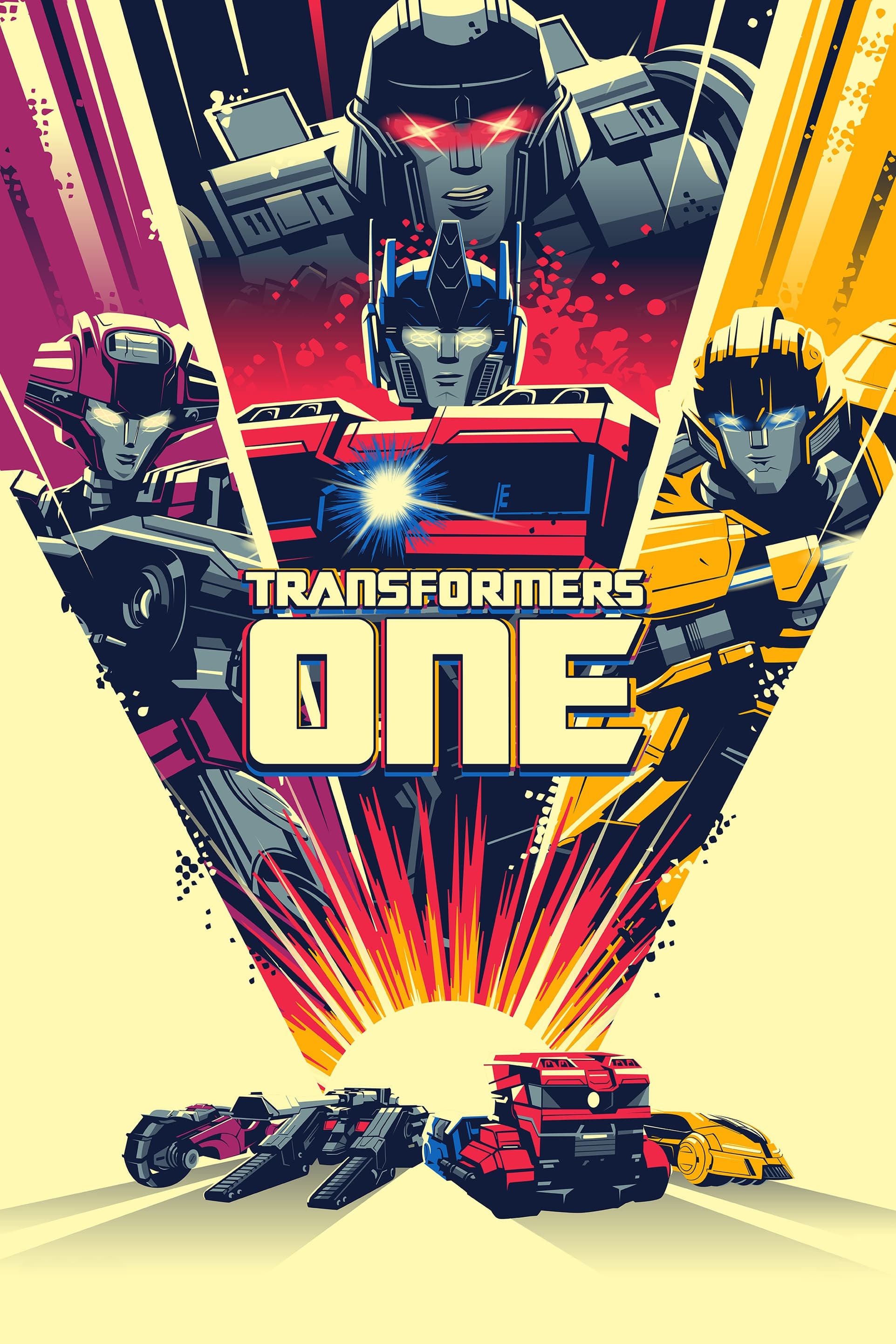 Immagine Transformers One - Poster - Sfondi