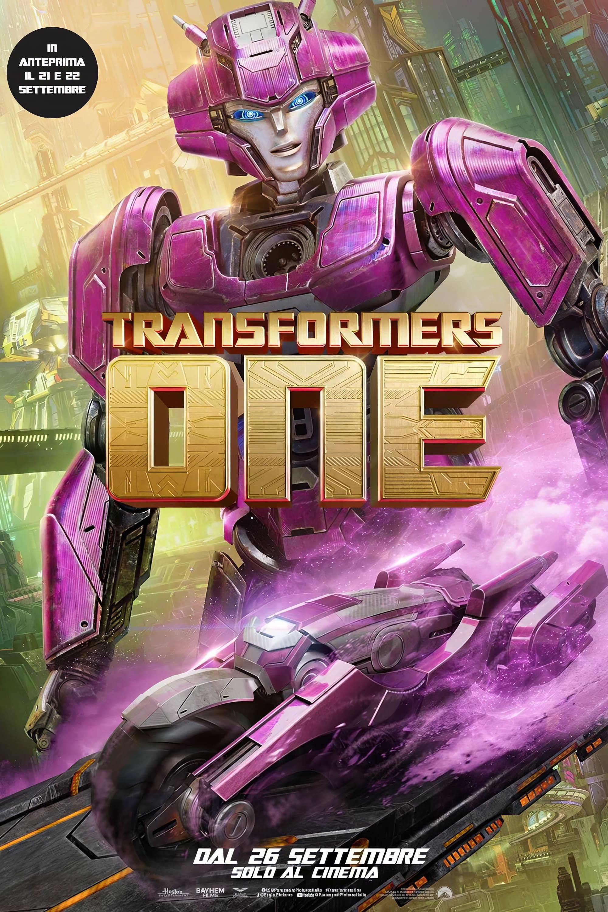 Immagine Transformers One - Poster - Sfondi