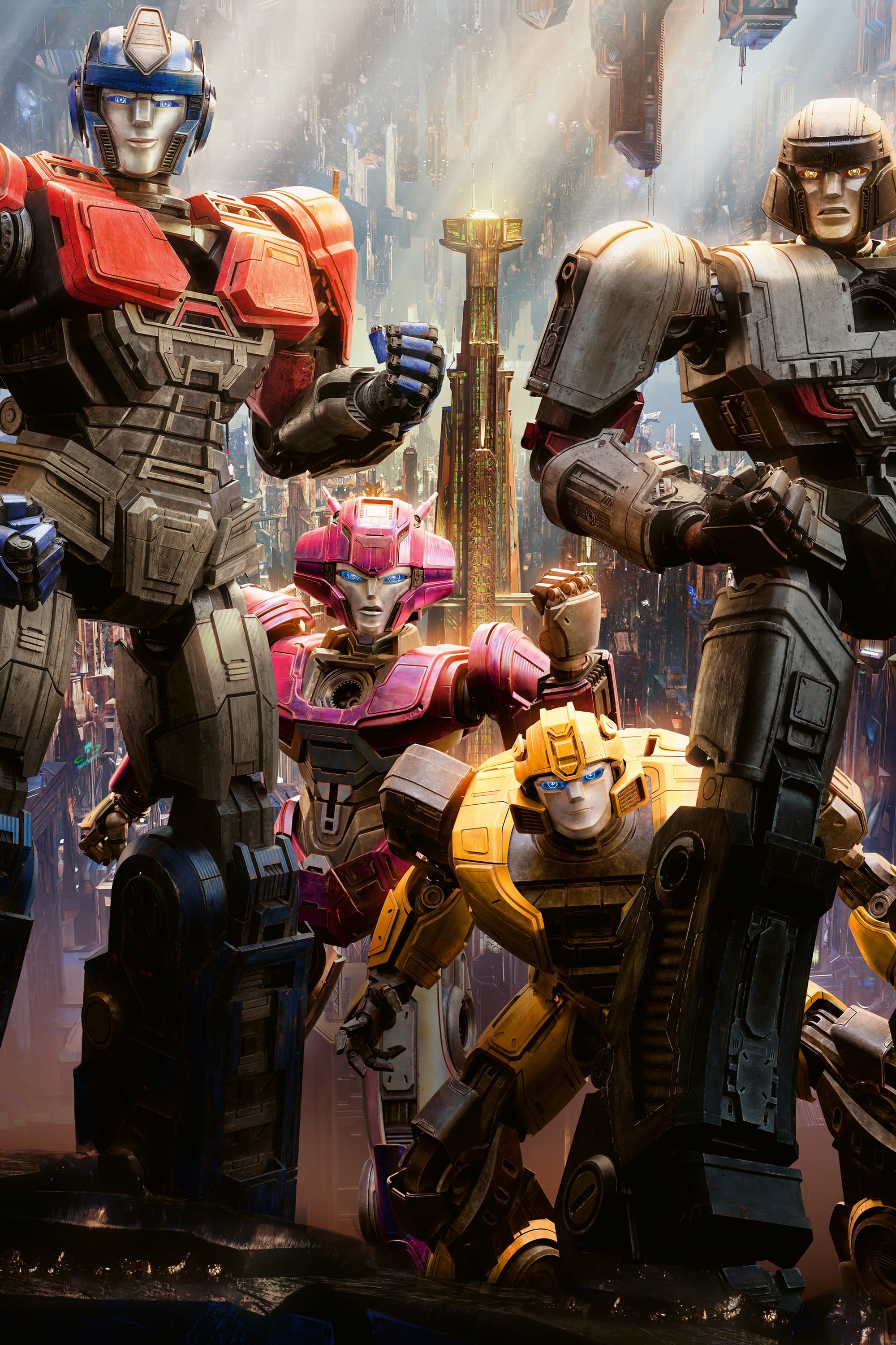 Immagine Transformers One - Poster - Sfondi