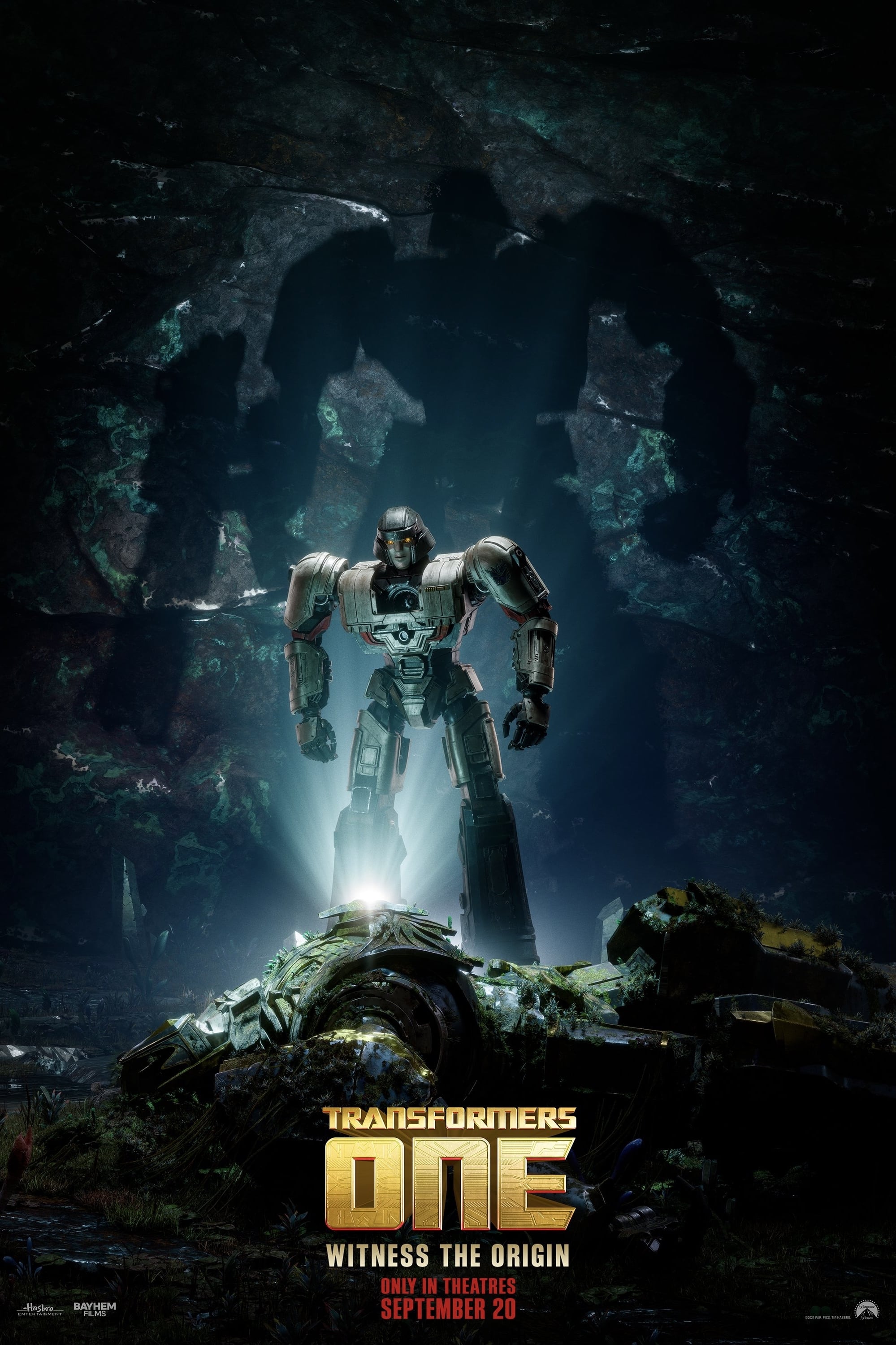 Immagine Transformers One - Poster - Sfondi