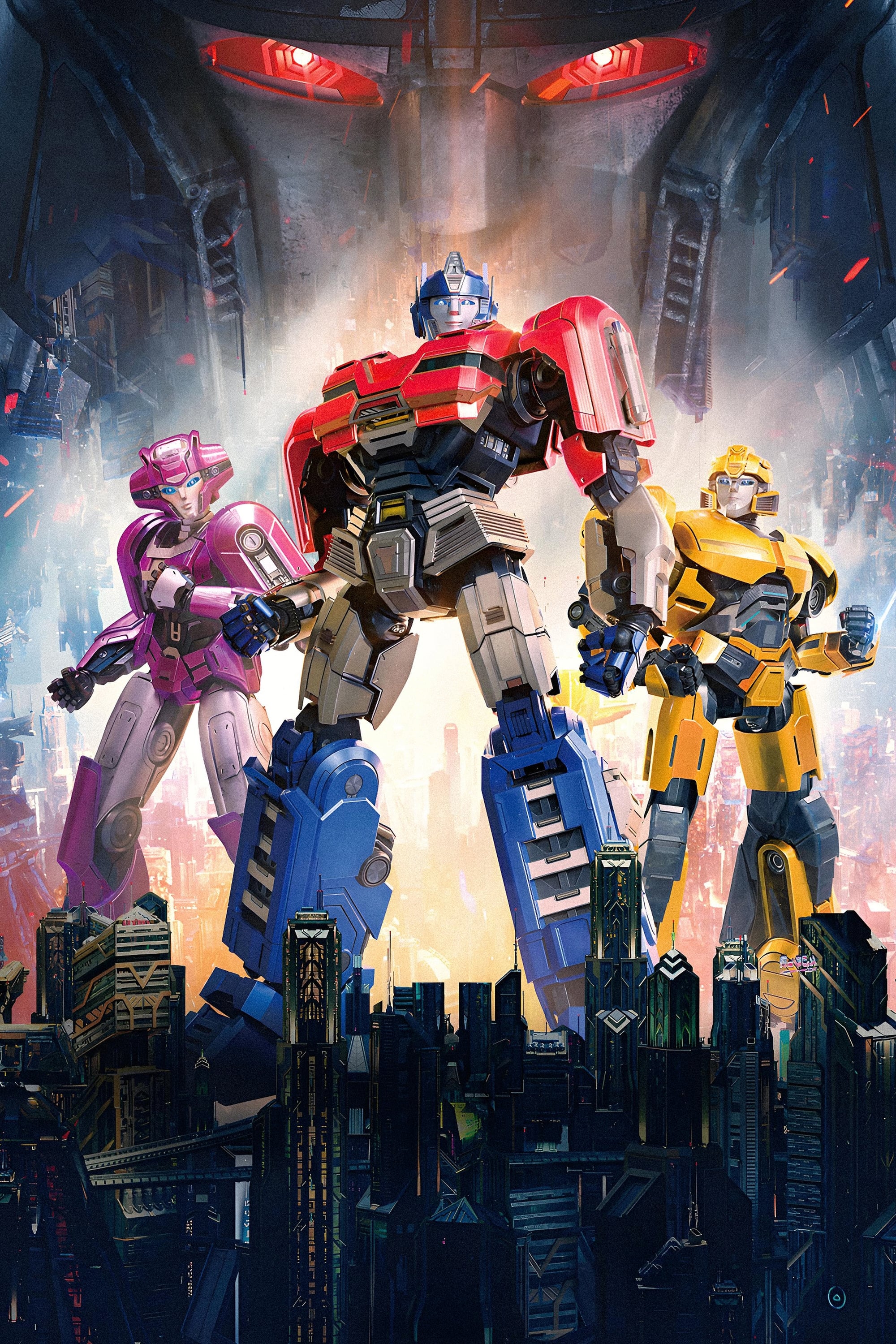 Immagine Transformers One - Poster - Sfondi