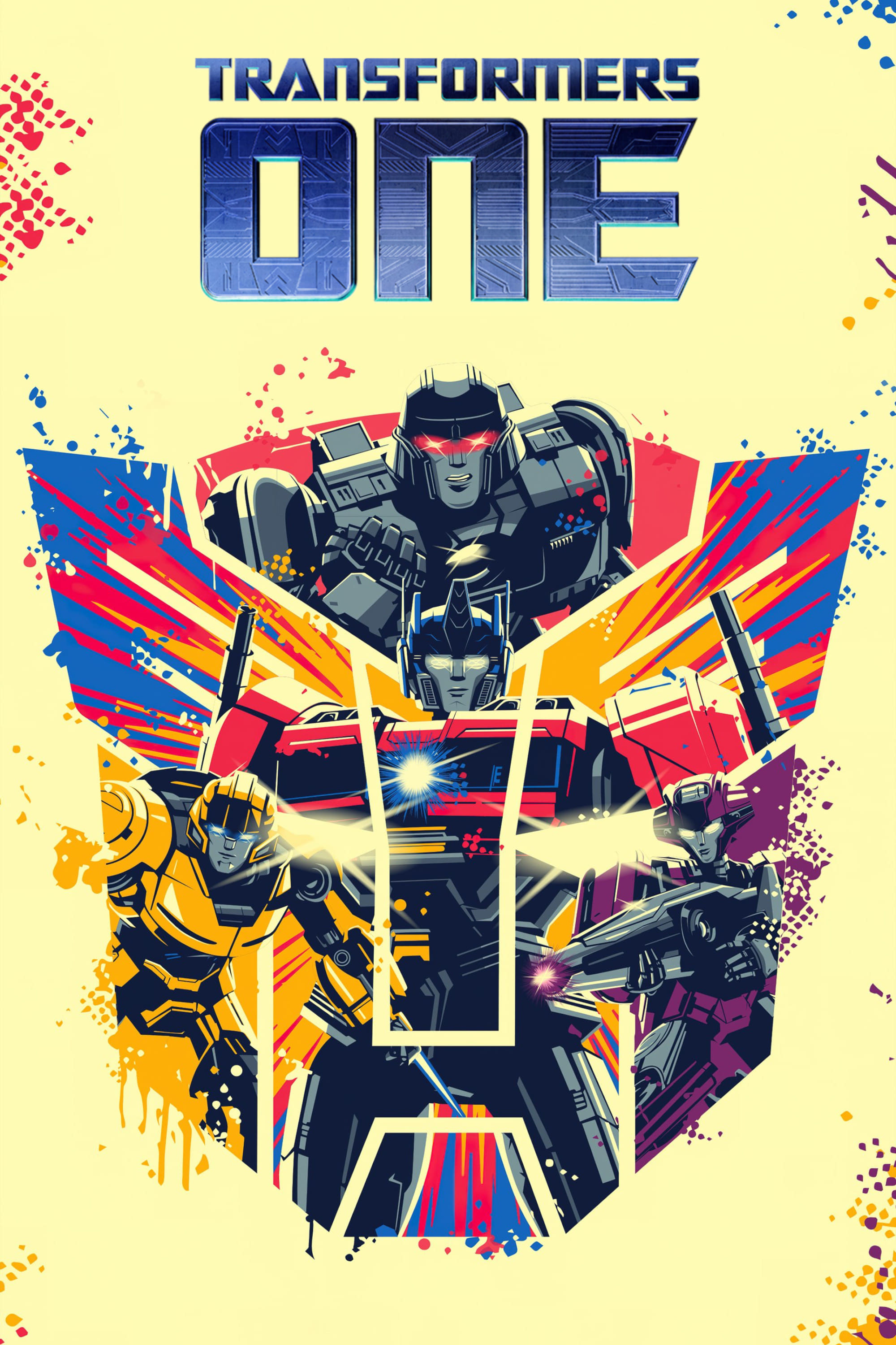 Immagine Transformers One - Poster - Sfondi