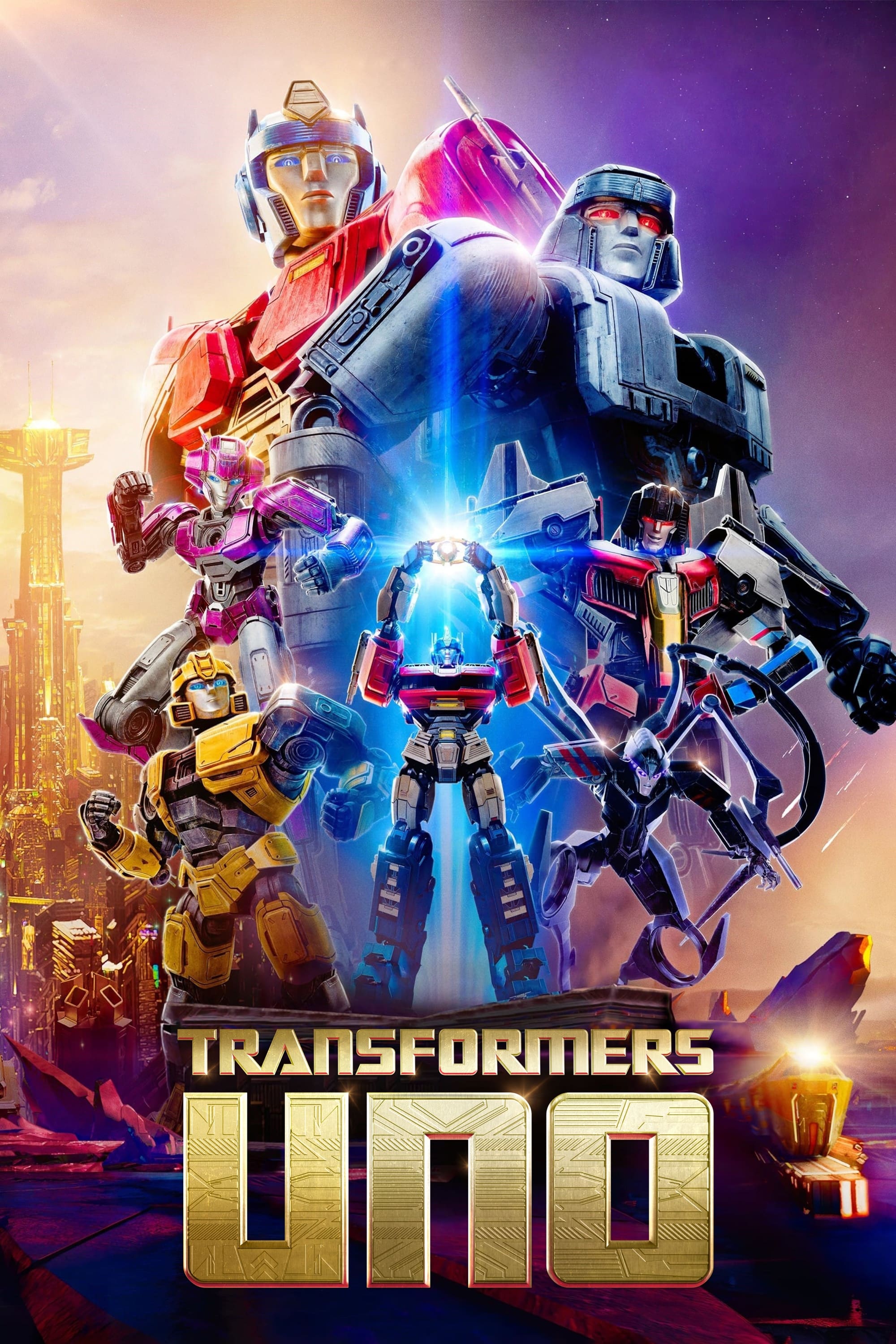 Immagine Transformers One - Poster - Sfondi