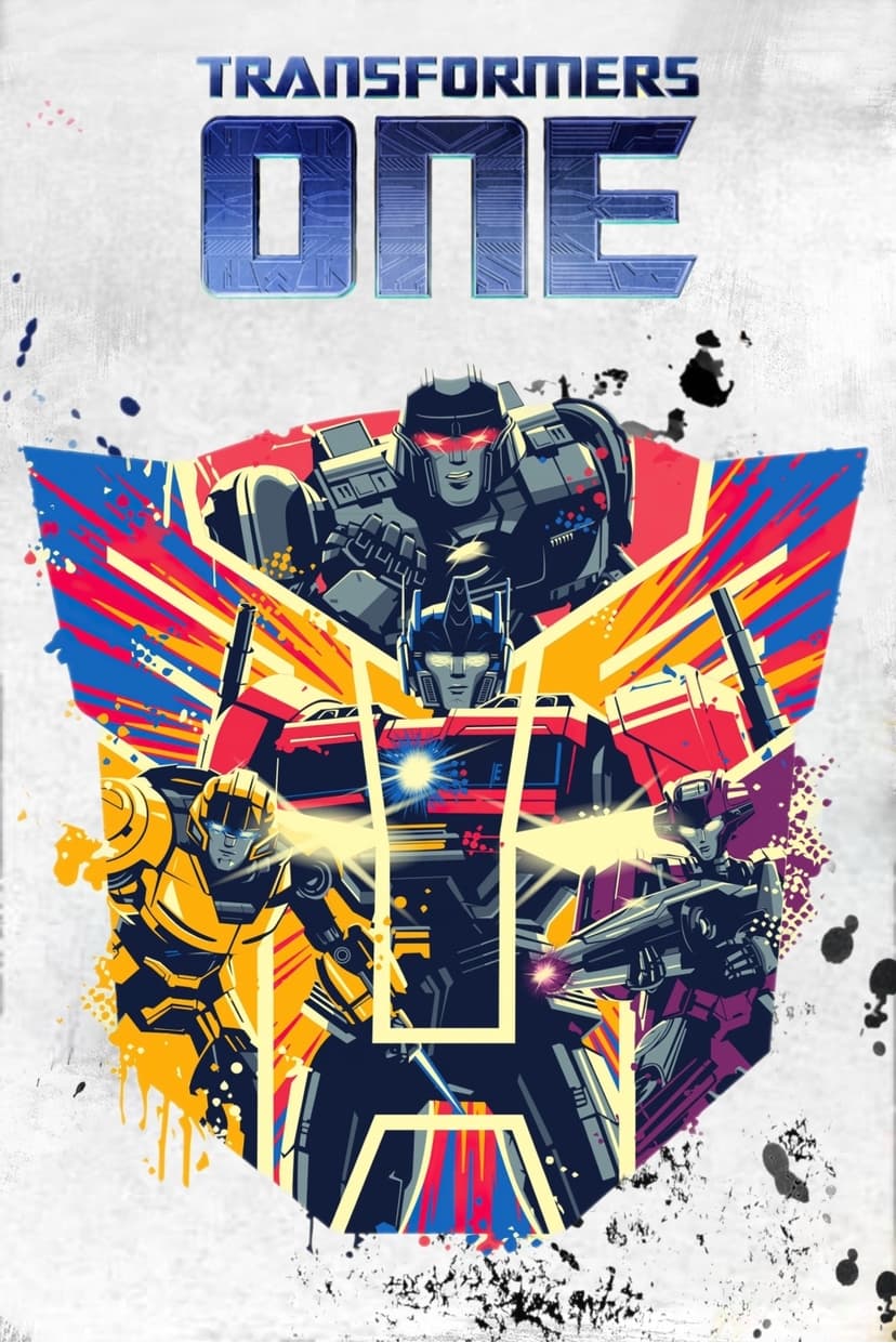 Immagine Transformers One - Poster - Sfondi