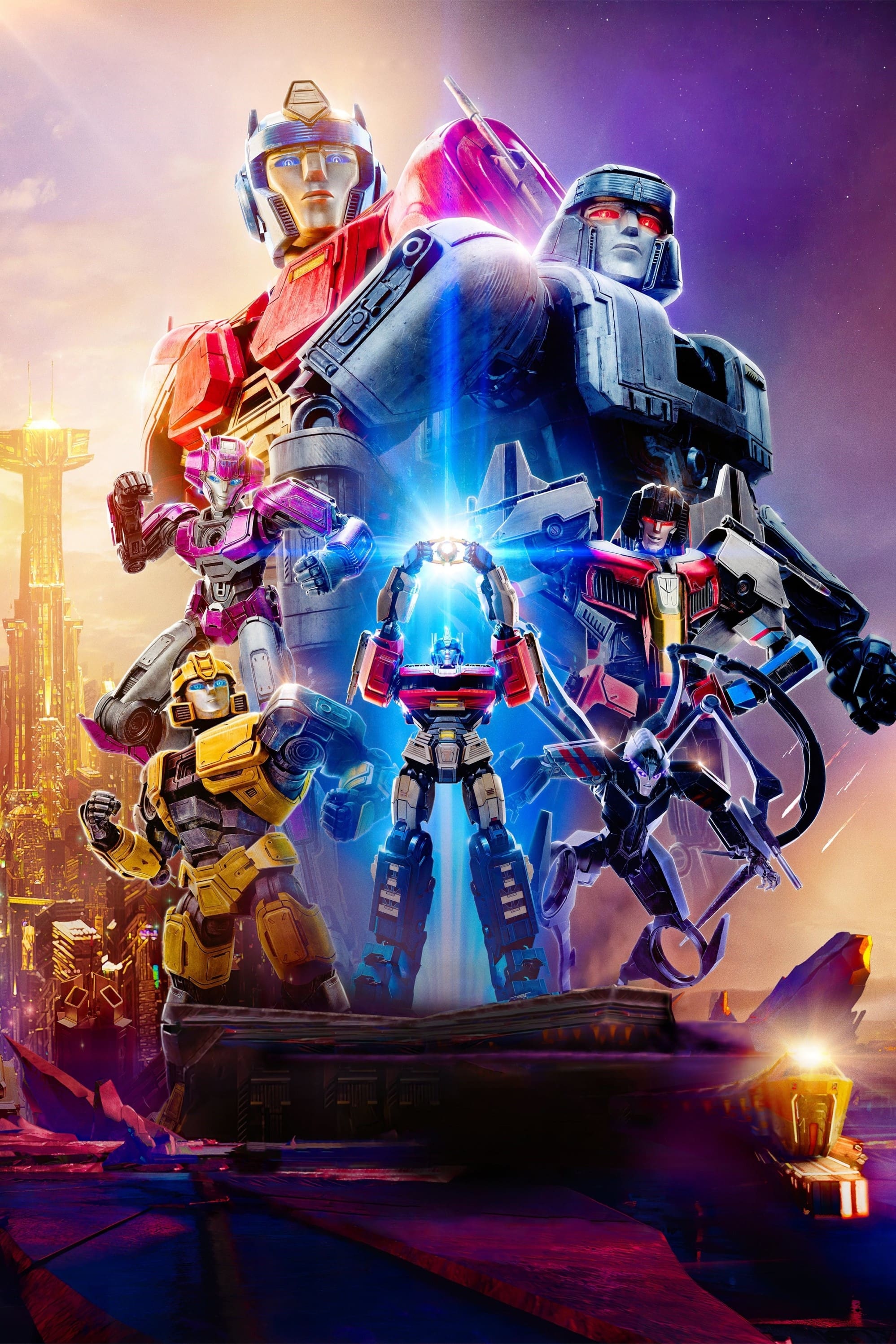 Immagine Transformers One - Poster - Sfondi