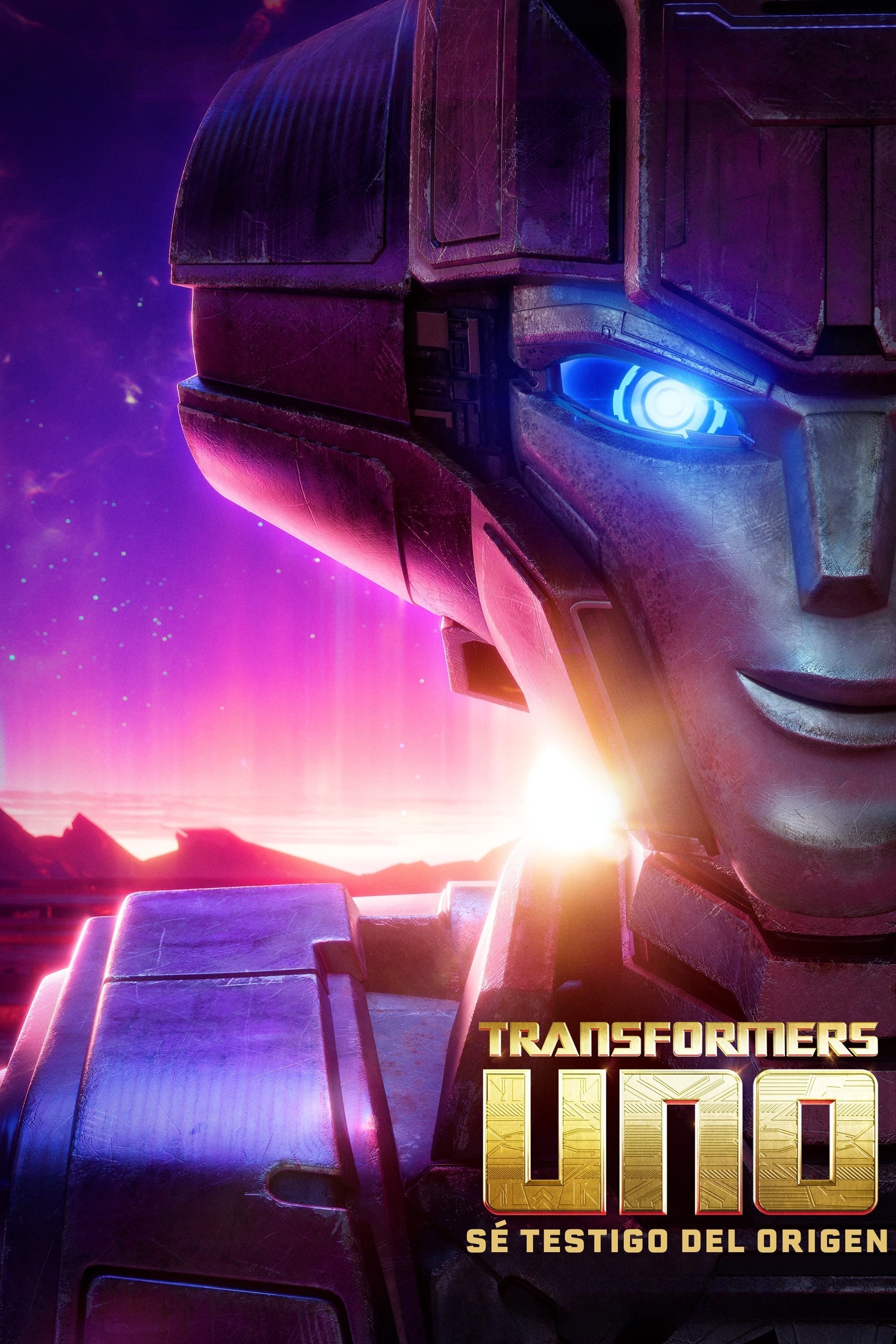 Immagine Transformers One - Poster - Sfondi