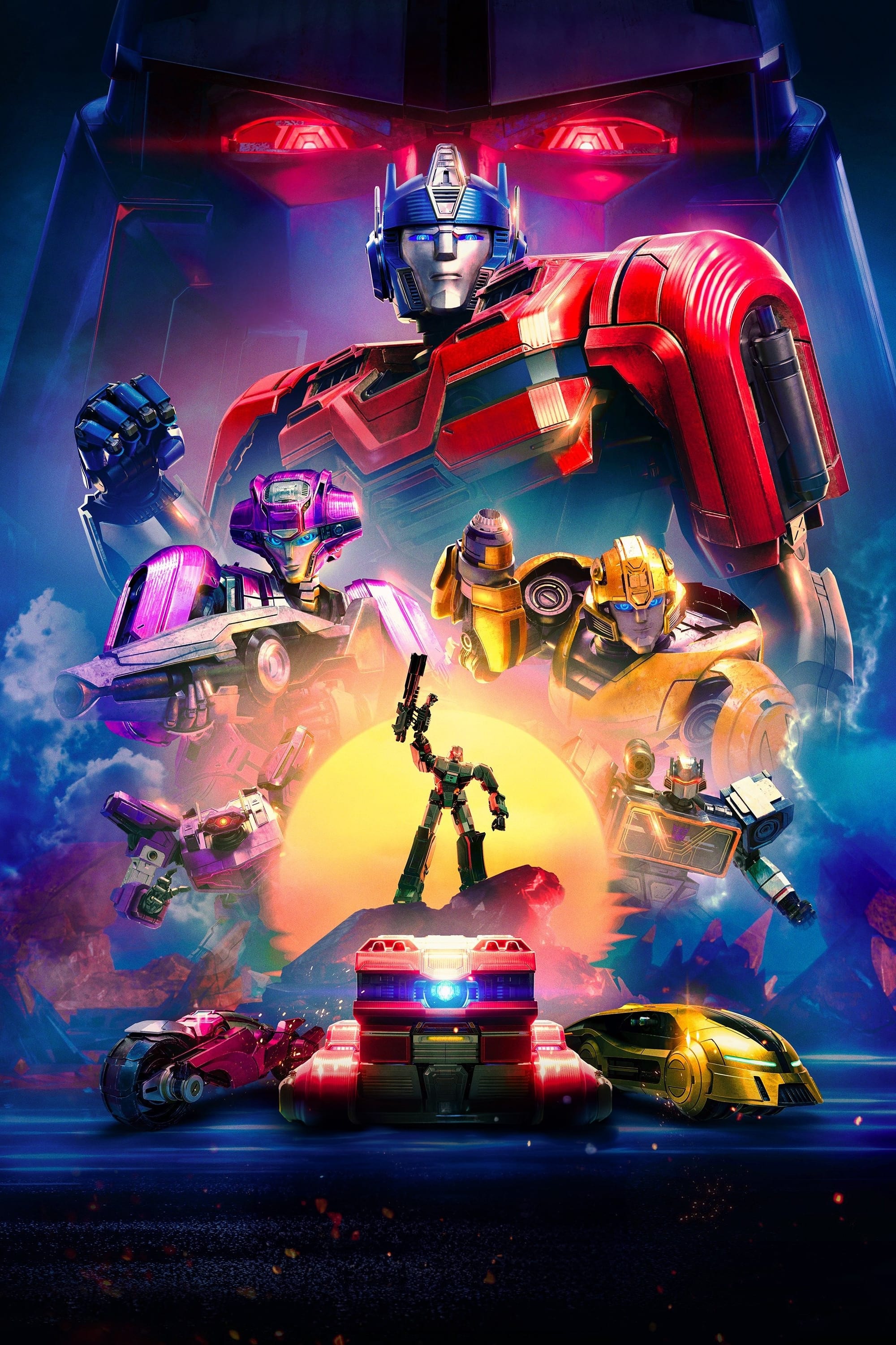 Immagine Transformers One - Poster - Sfondi