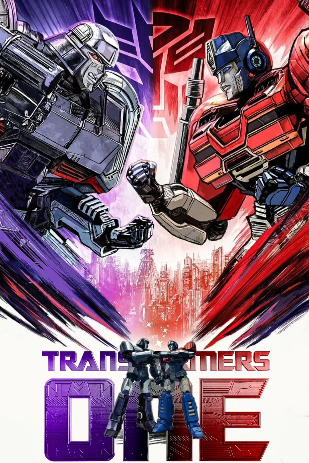 Immagine Transformers One - Poster - Sfondi