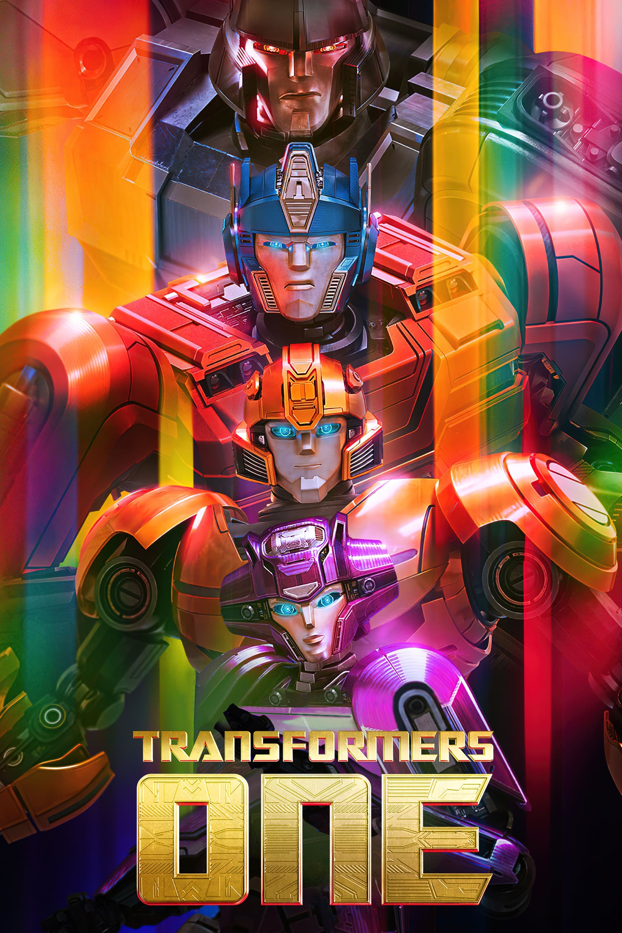 Immagine Transformers One - Poster - Sfondi