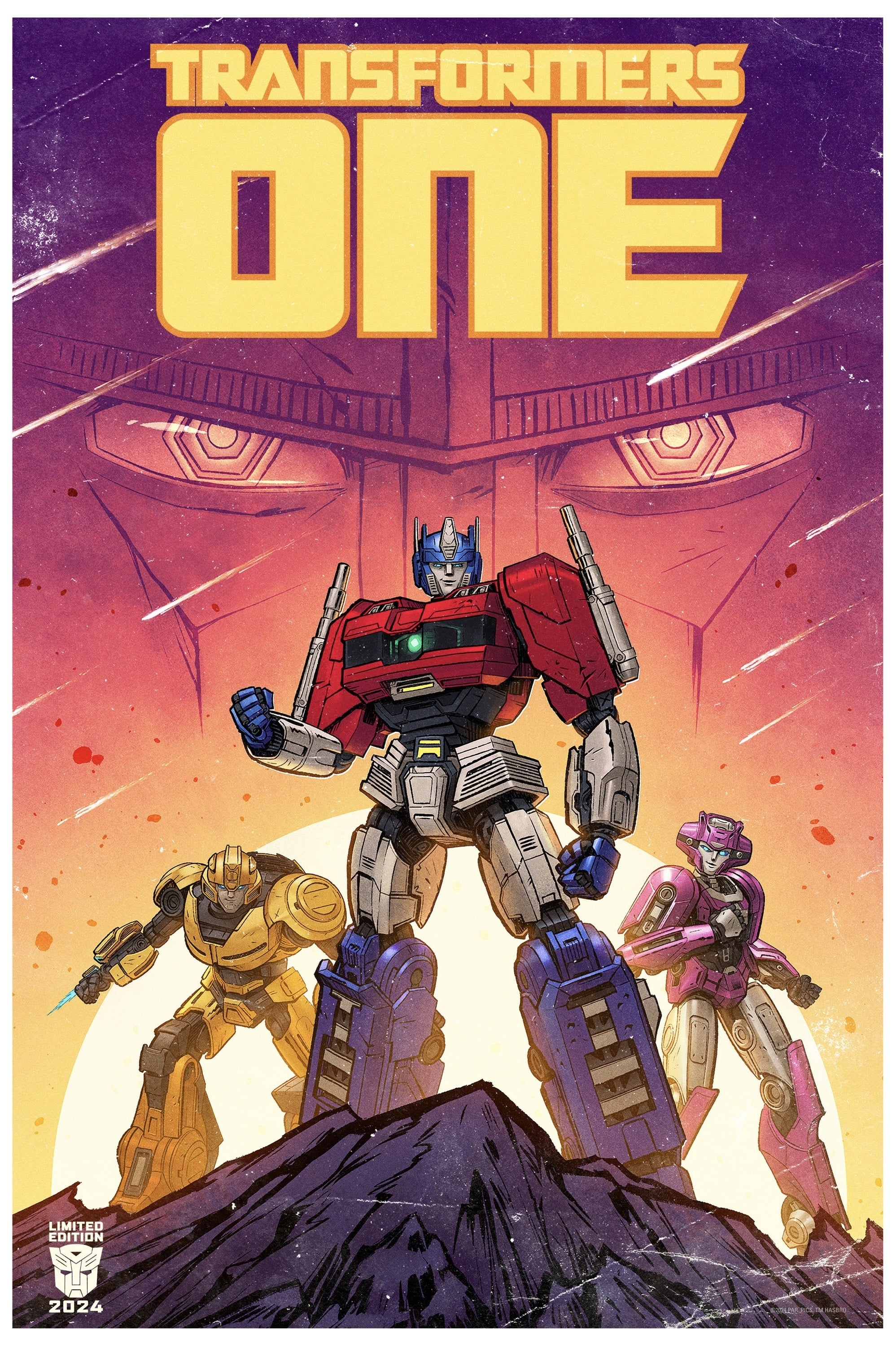 Immagine Transformers One - Poster - Sfondi