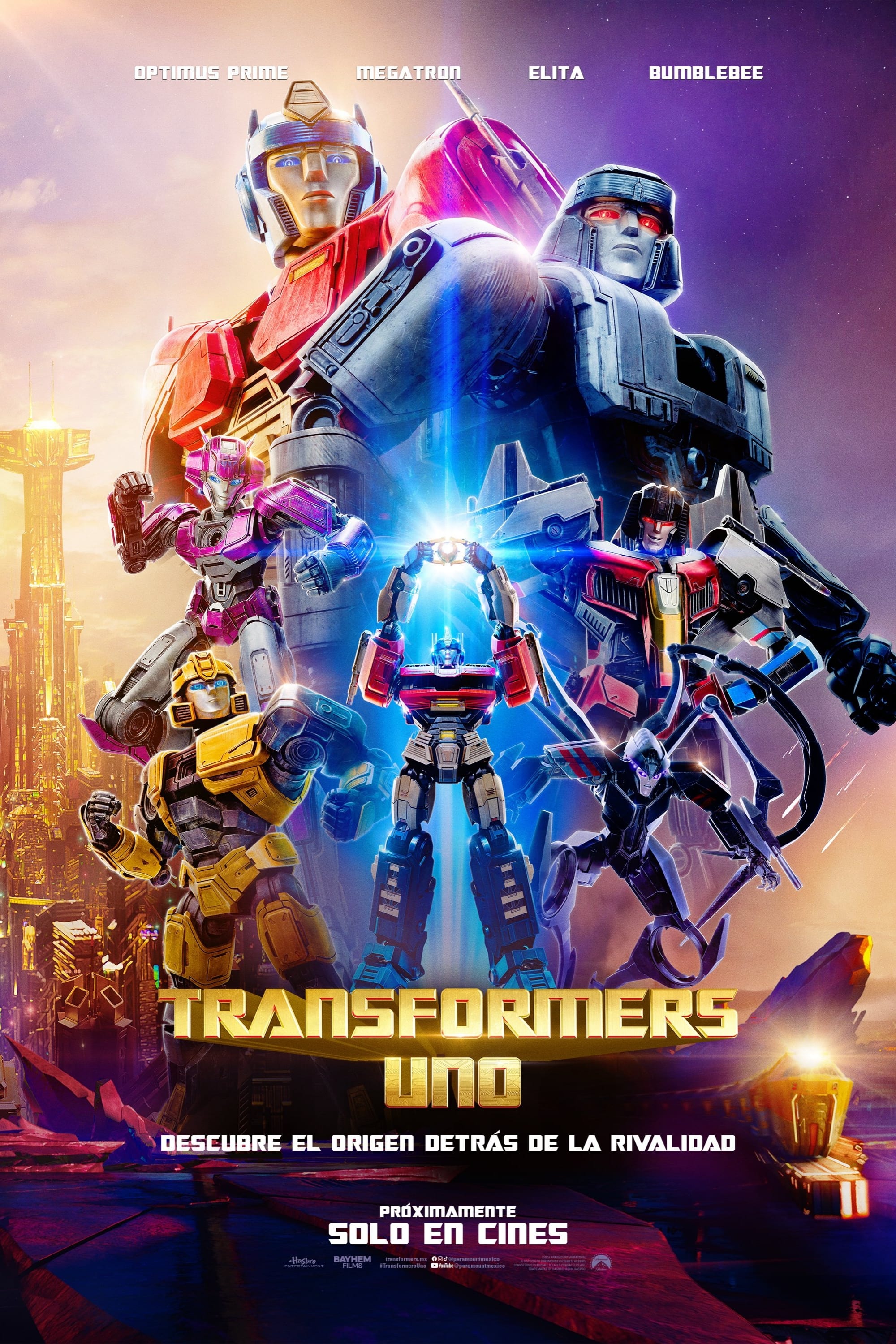 Immagine Transformers One - Poster - Sfondi