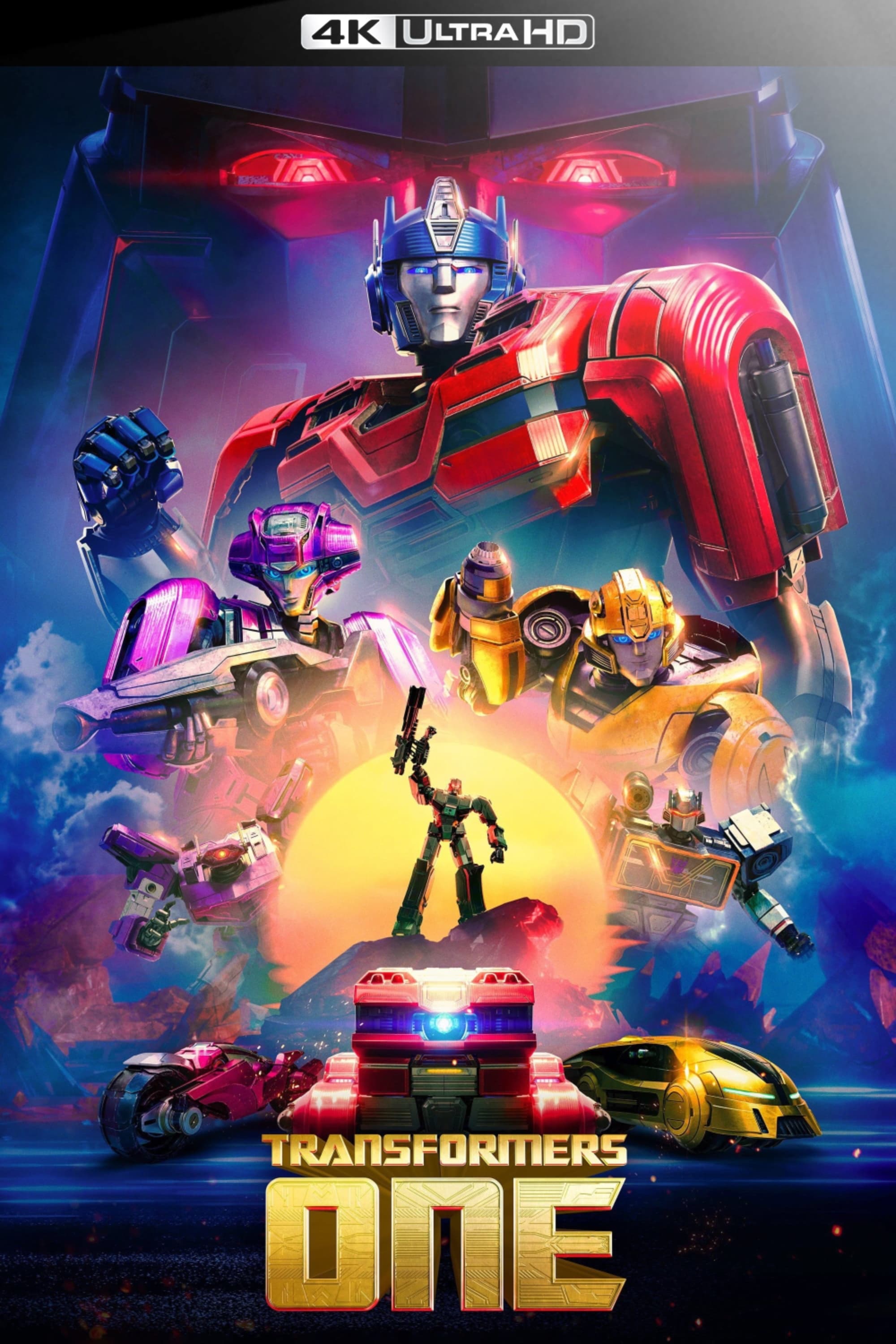 Immagine Transformers One - Poster - Sfondi