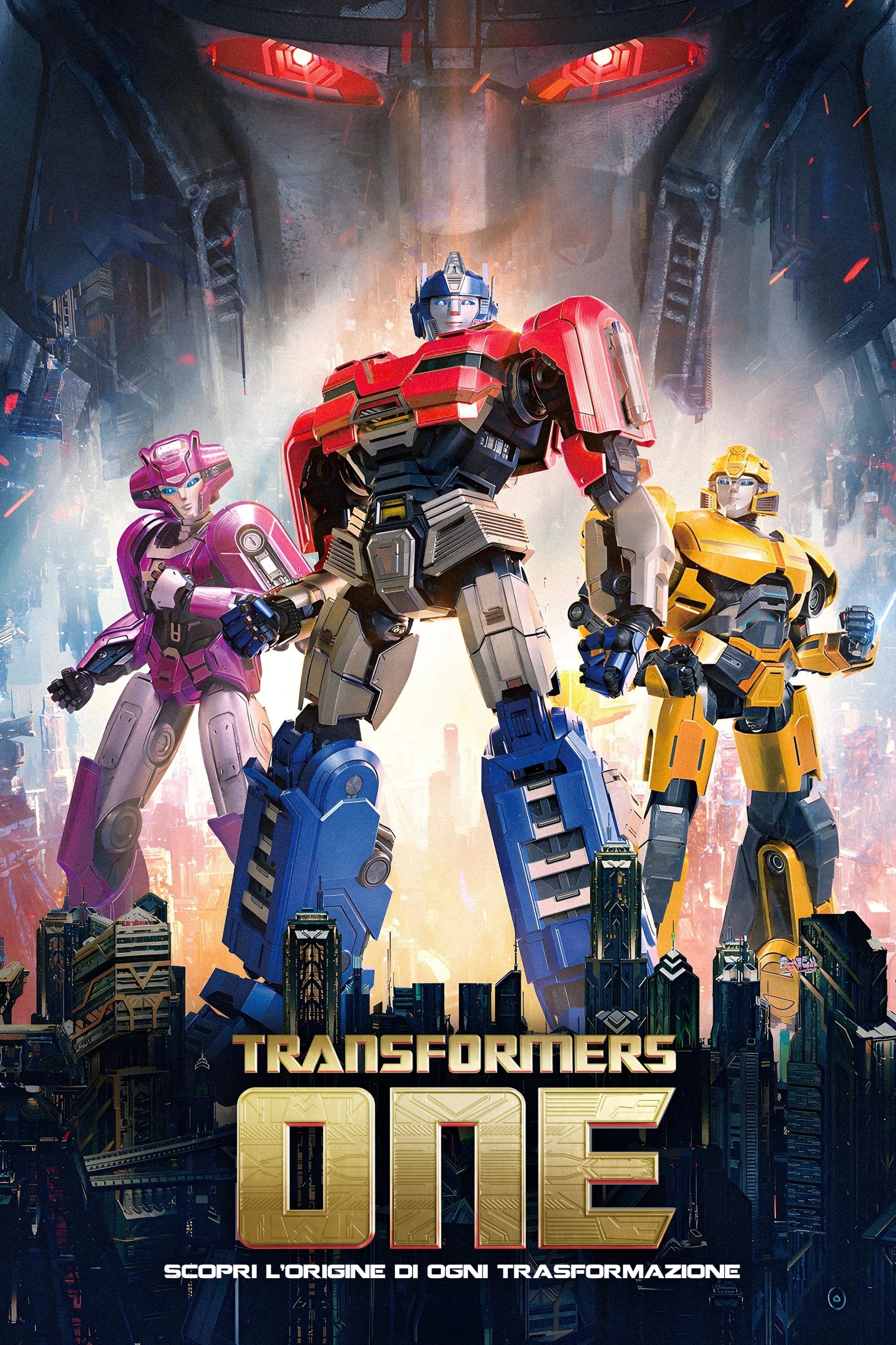 Immagine Transformers One - Poster - Sfondi