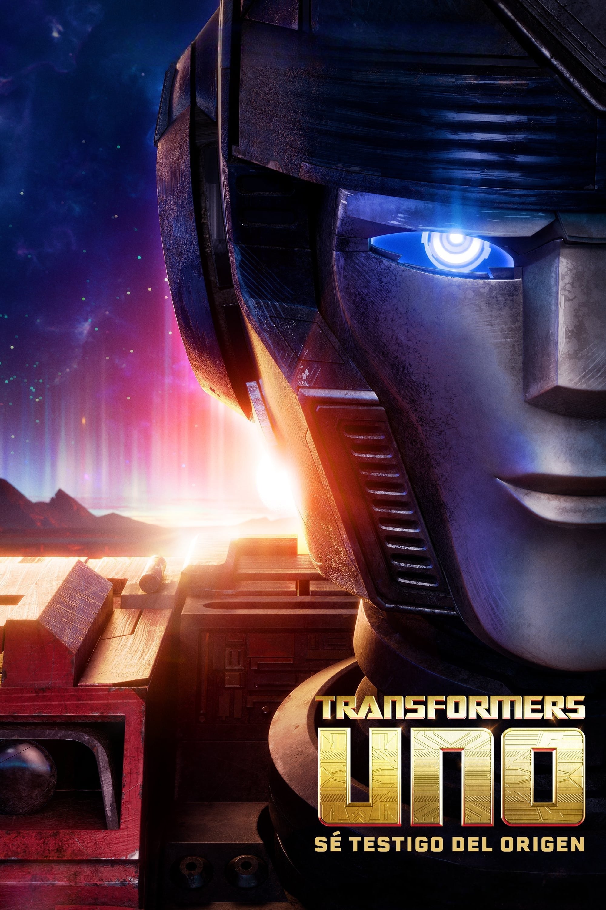 Immagine Transformers One - Poster - Sfondi