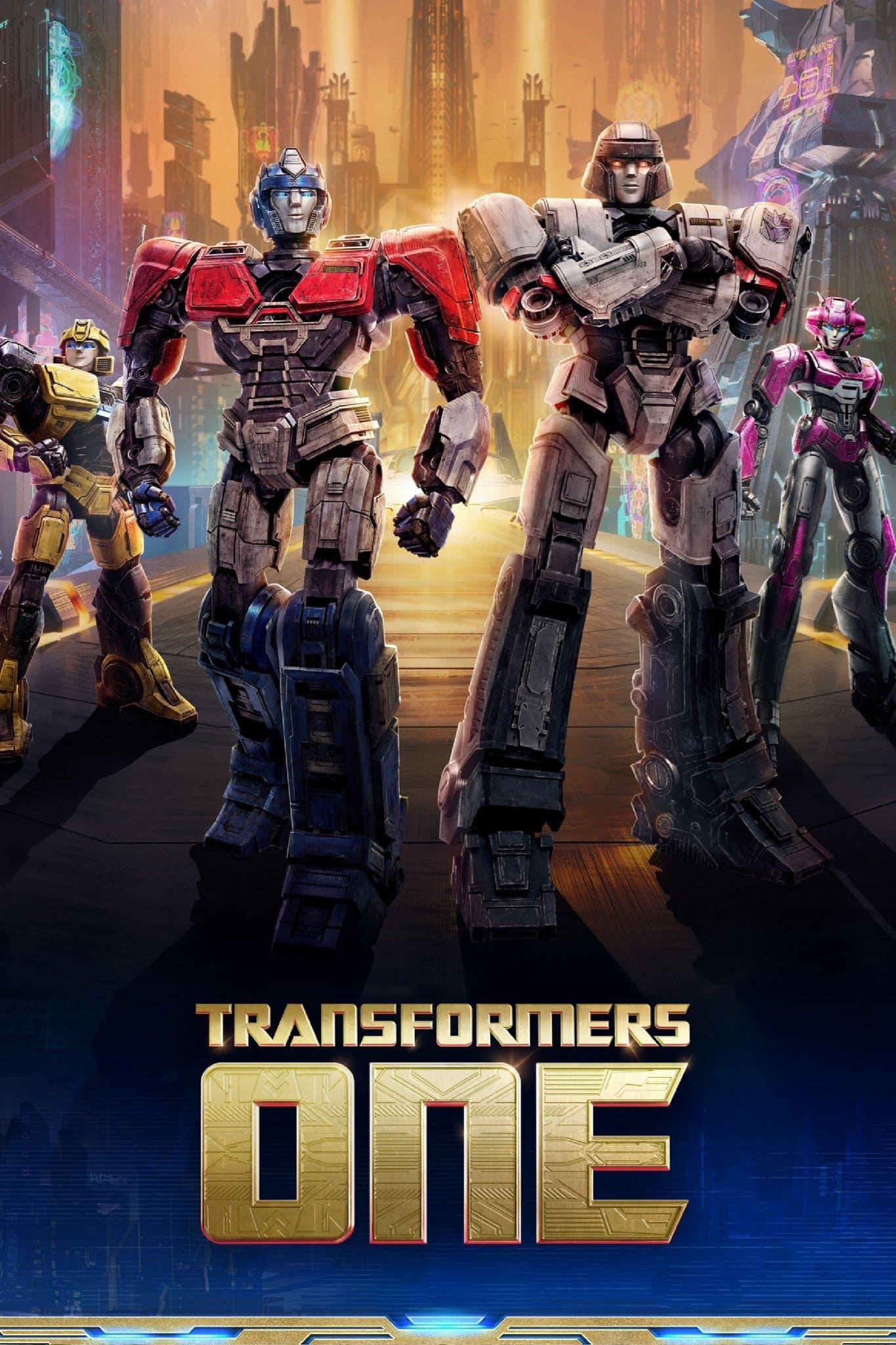 Immagine Transformers One - Poster - Sfondi