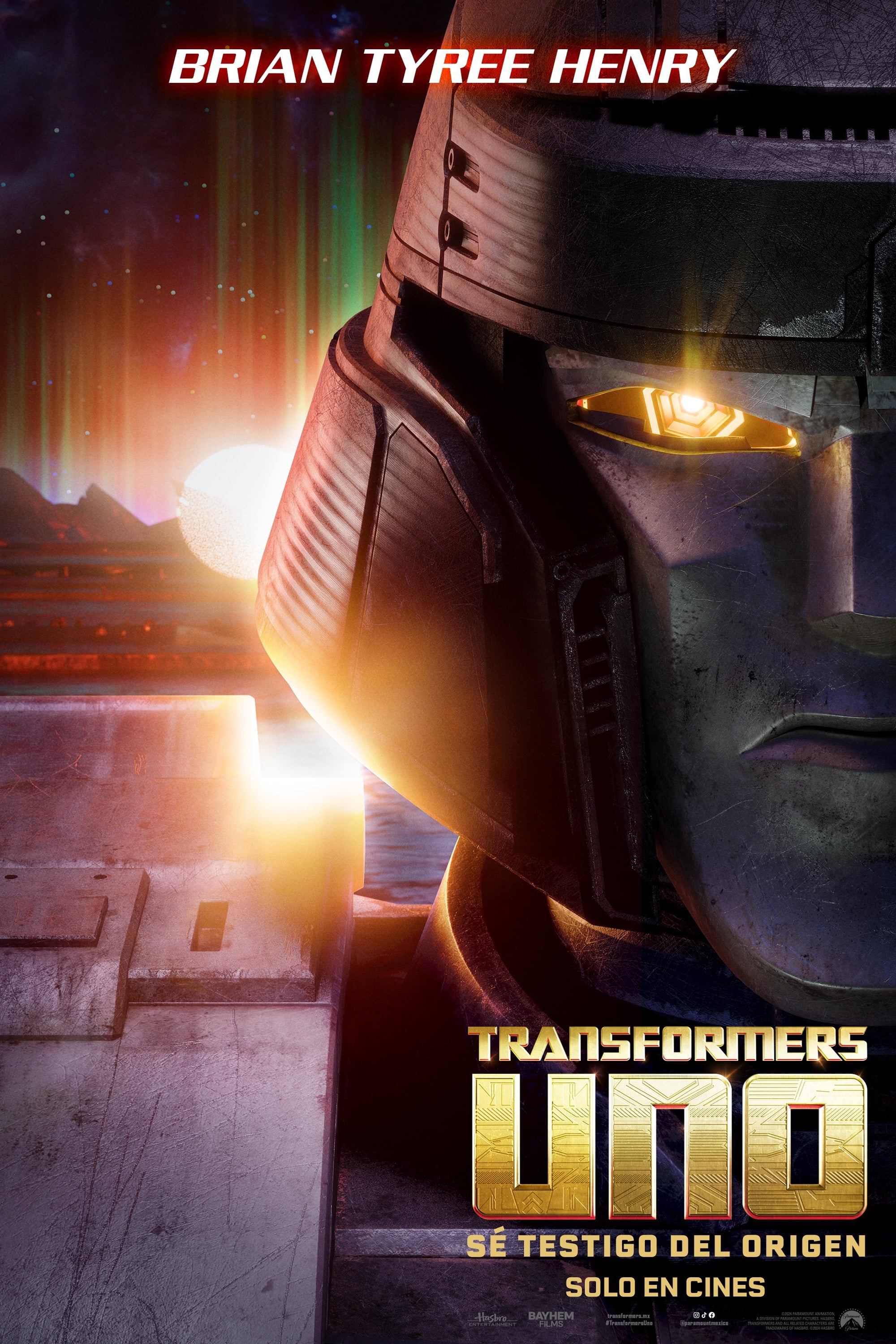 Immagine Transformers One - Poster - Sfondi