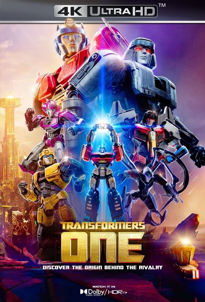 Immagine Transformers One - Poster - Sfondi