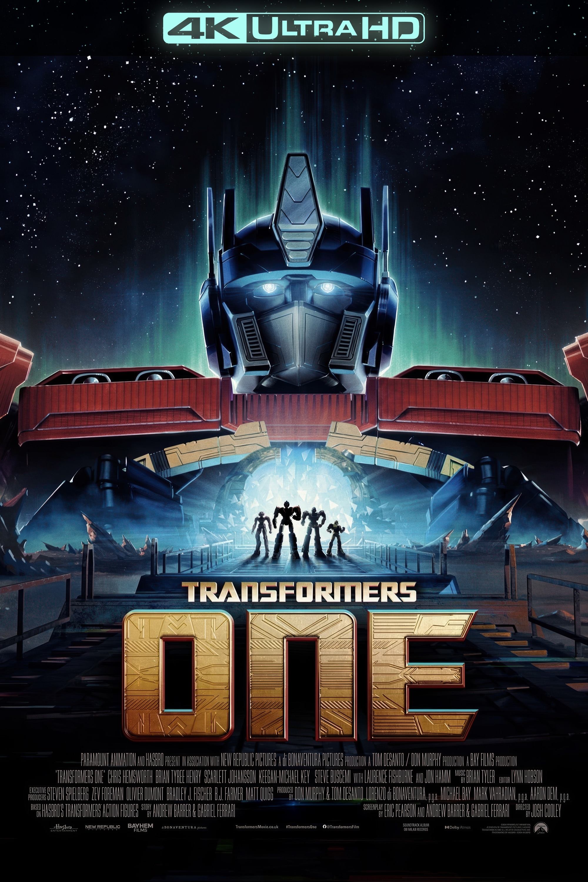 Immagine Transformers One - Poster - Sfondi