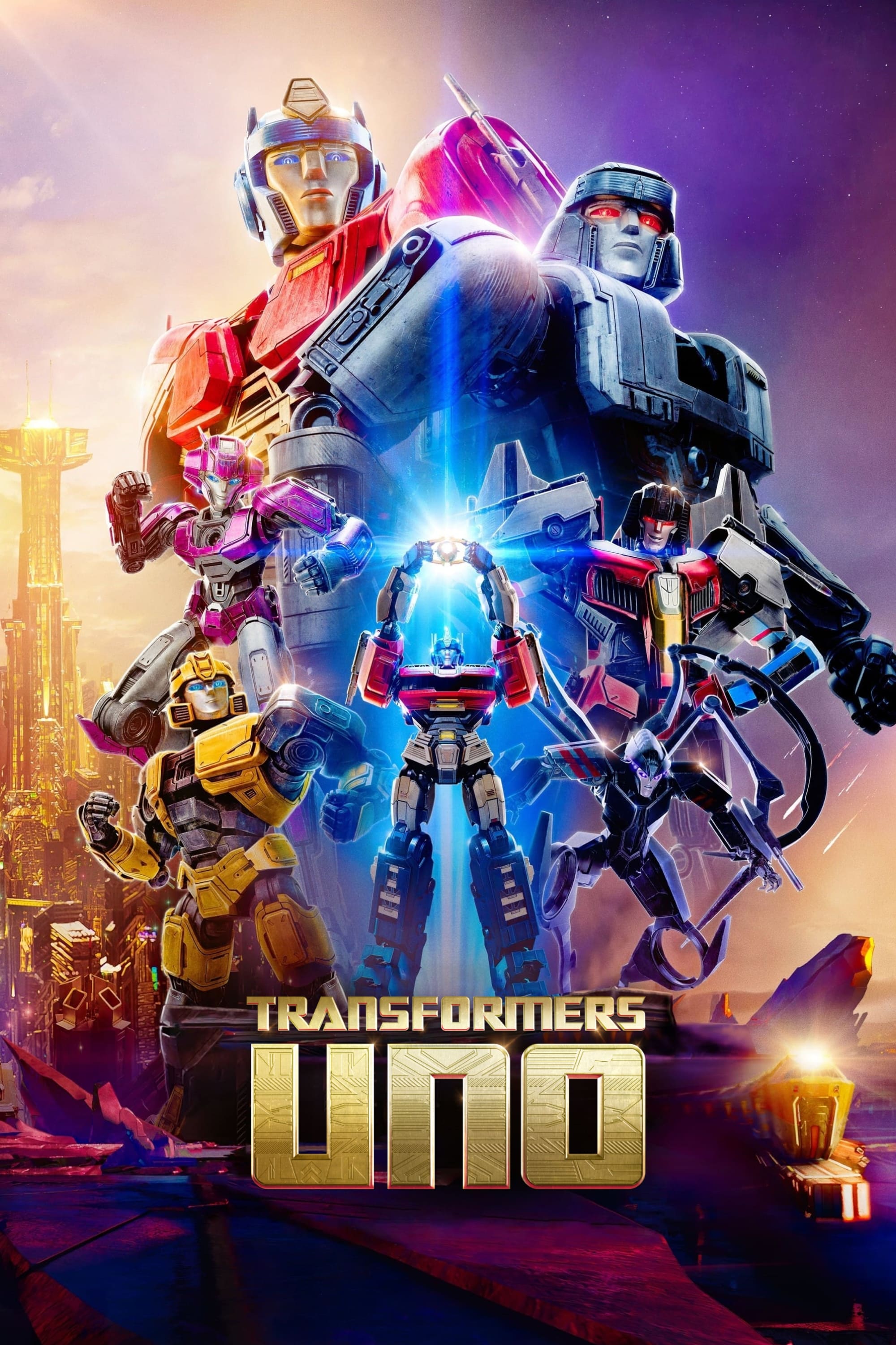 Immagine Transformers One - Poster - Sfondi