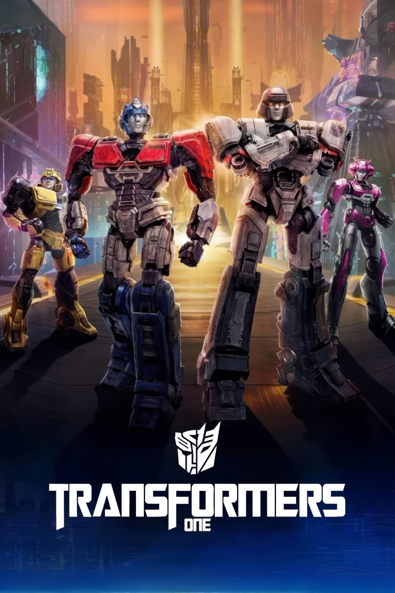 Immagine Transformers One - Poster - Sfondi