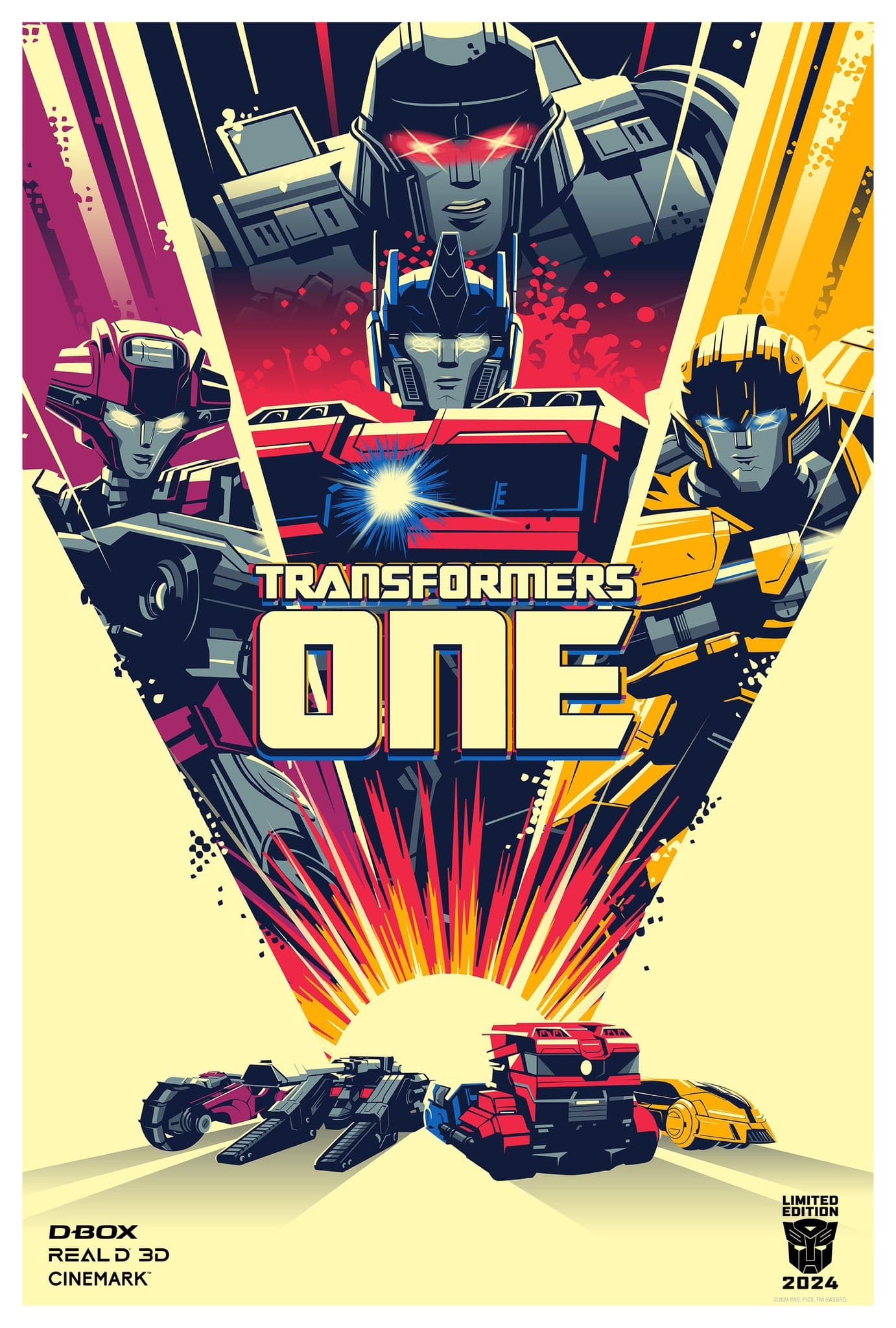 Immagine Transformers One - Poster - Sfondi