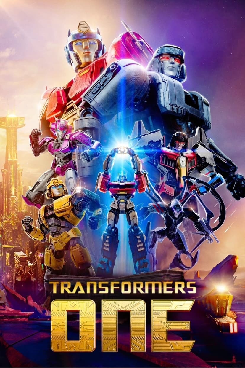 Immagine Transformers One - Poster - Sfondi