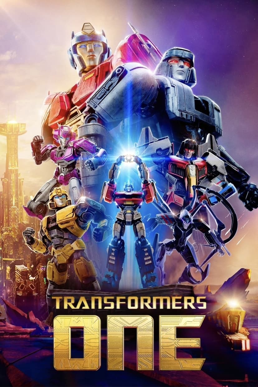 Immagine Transformers One - Poster - Sfondi