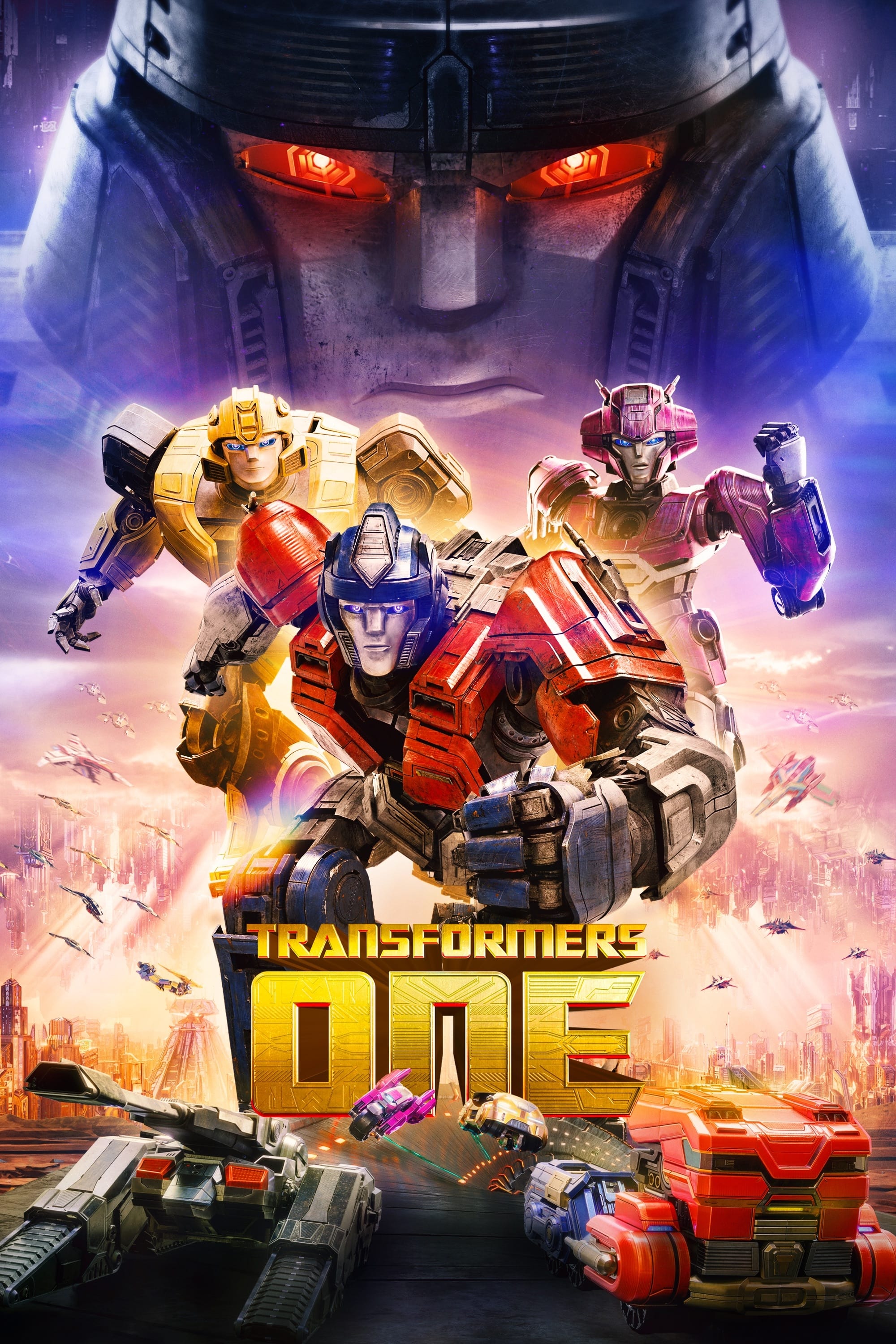 Immagine Transformers One - Poster - Sfondi