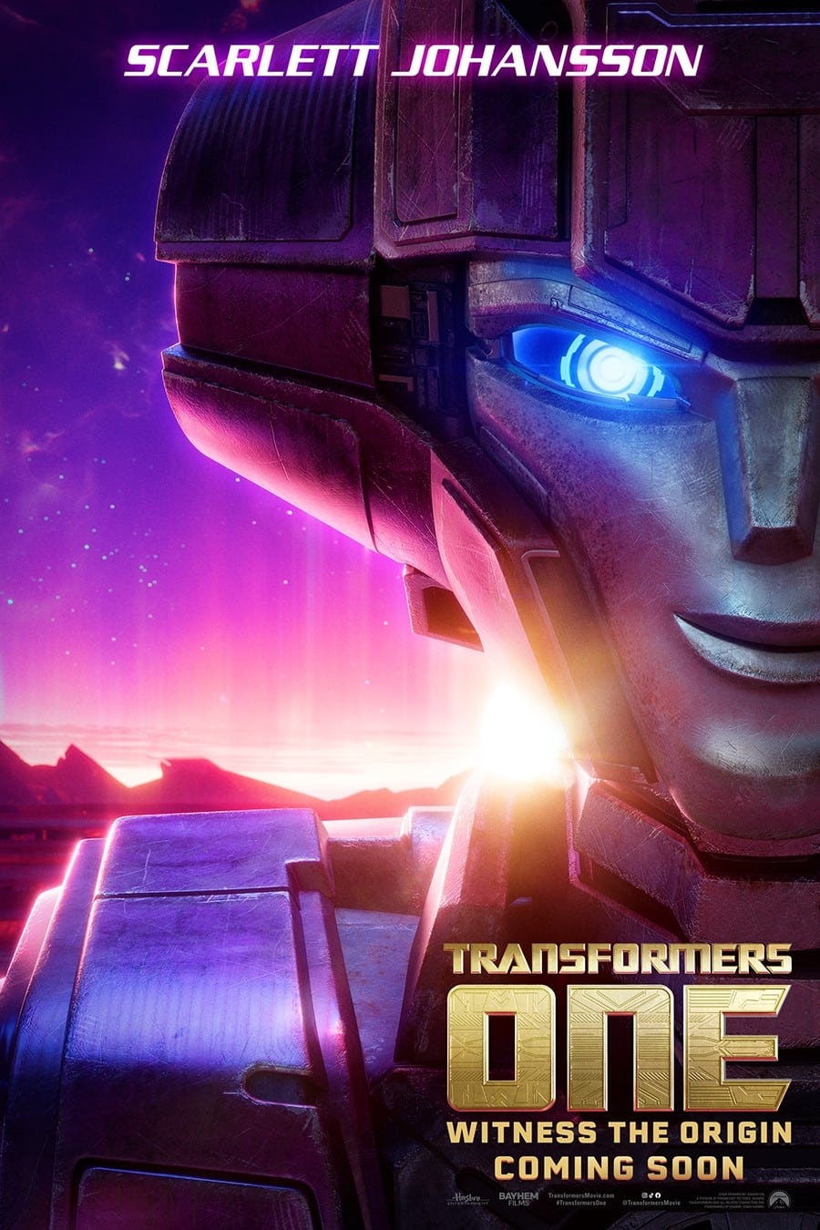 Immagine Transformers One - Poster - Sfondi