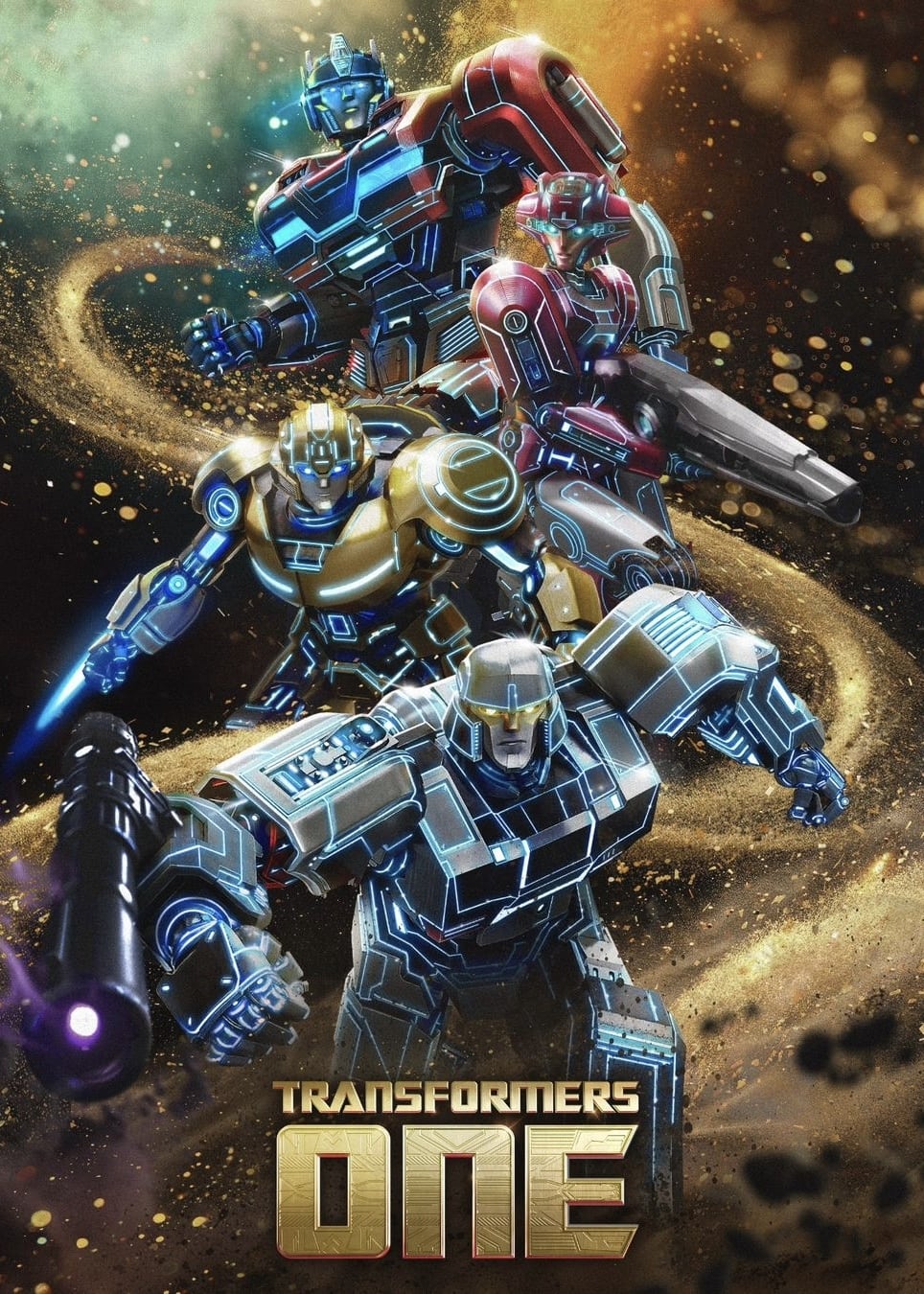 Immagine Transformers One - Poster - Sfondi