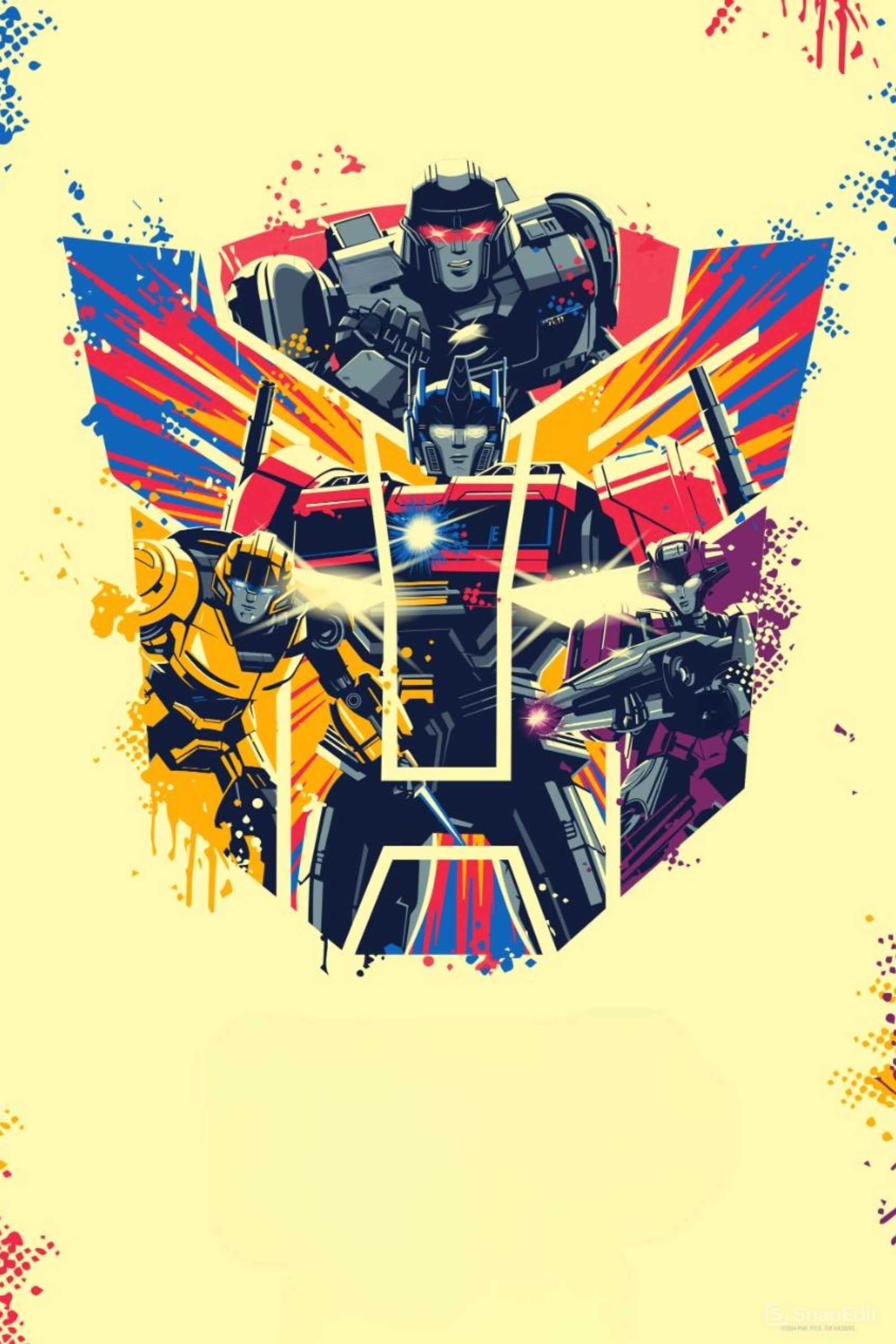 Immagine Transformers One - Poster - Sfondi