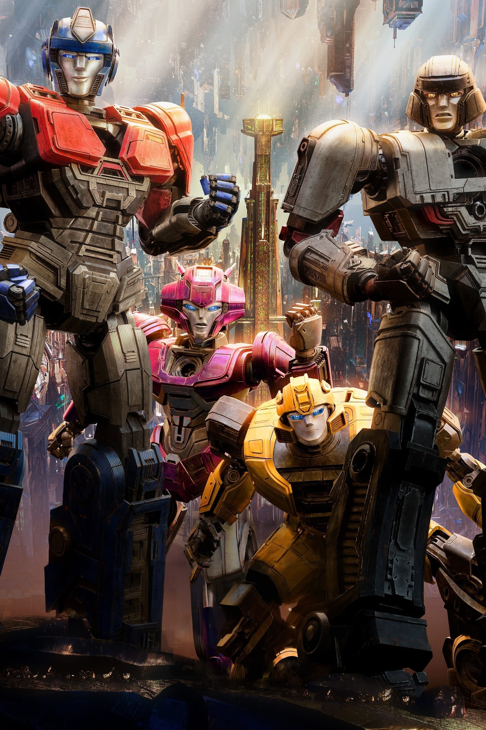 Immagine Transformers One - Poster - Sfondi